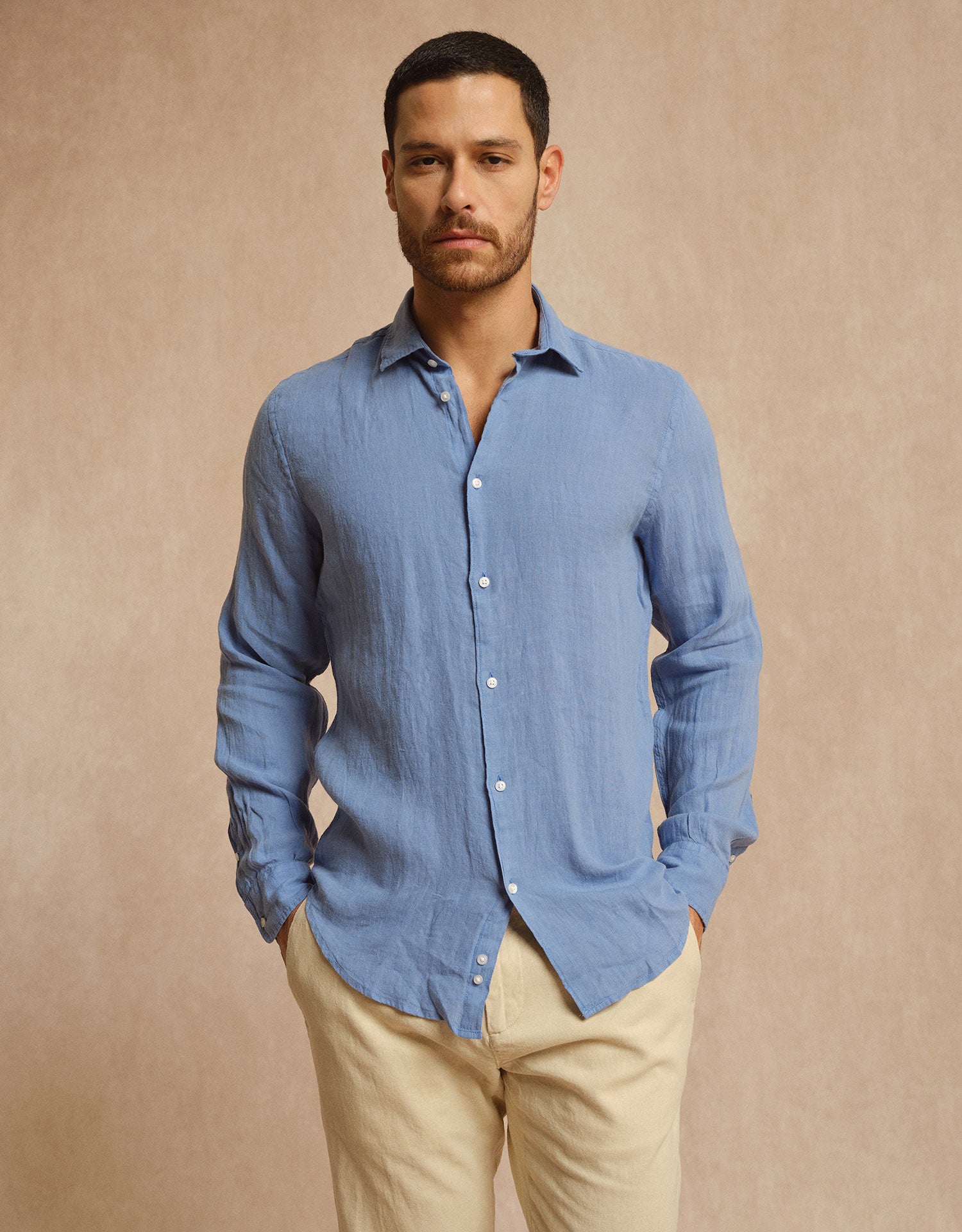 Cala di Volpe Linen Shirt