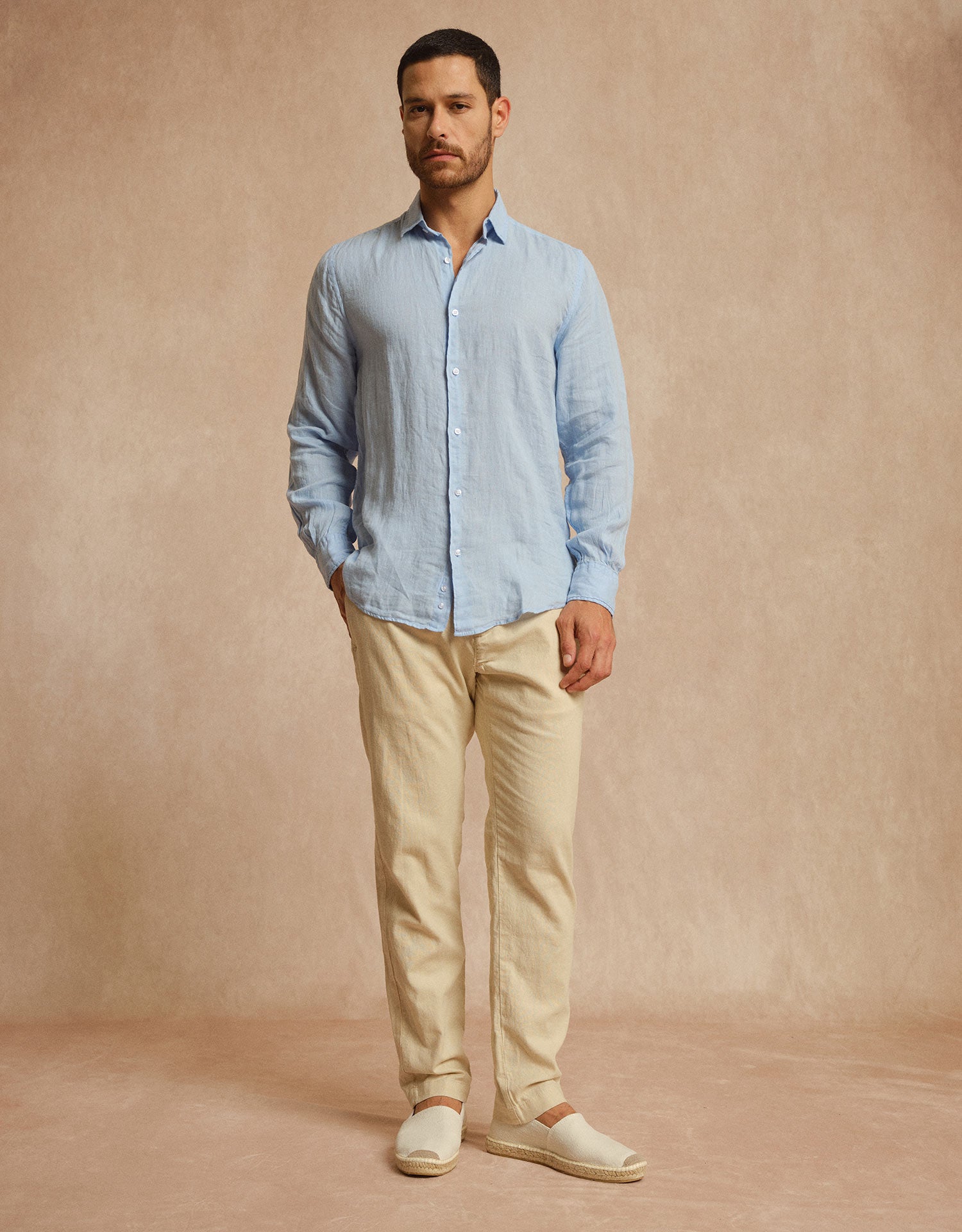 Linen Budelli shirt