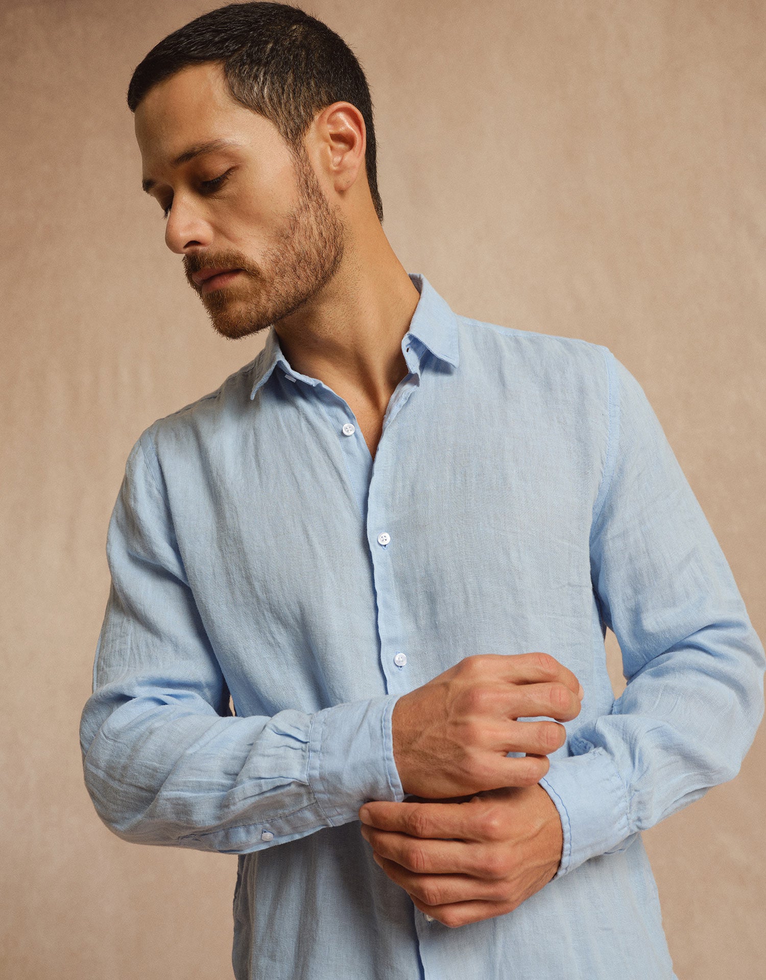 Linen Budelli shirt