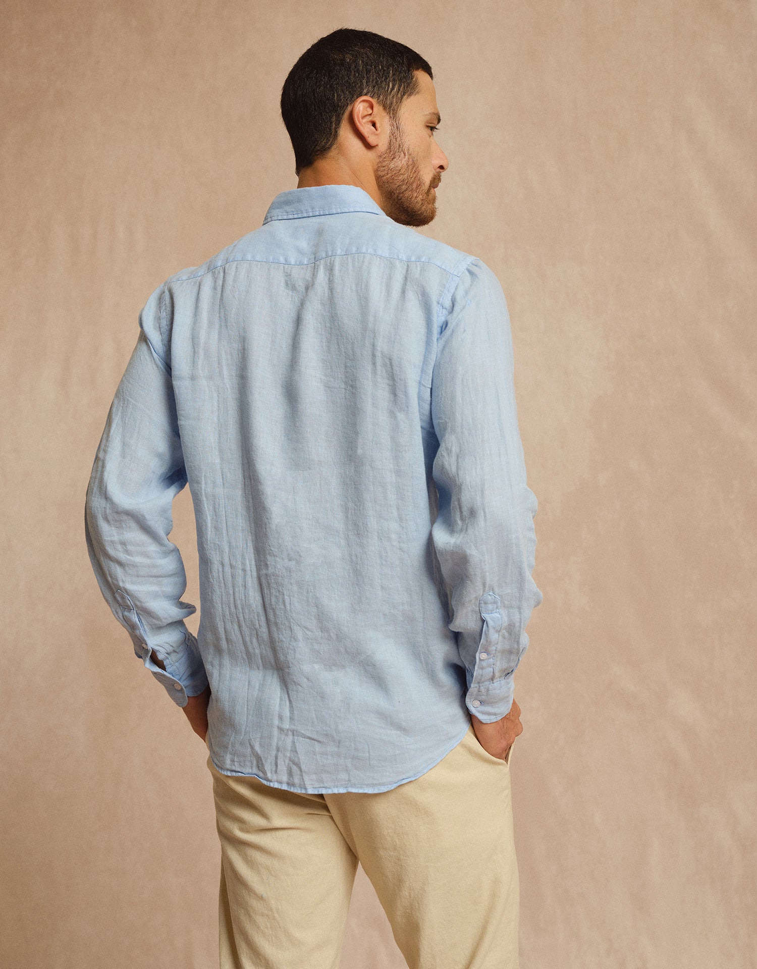 Linen Budelli shirt