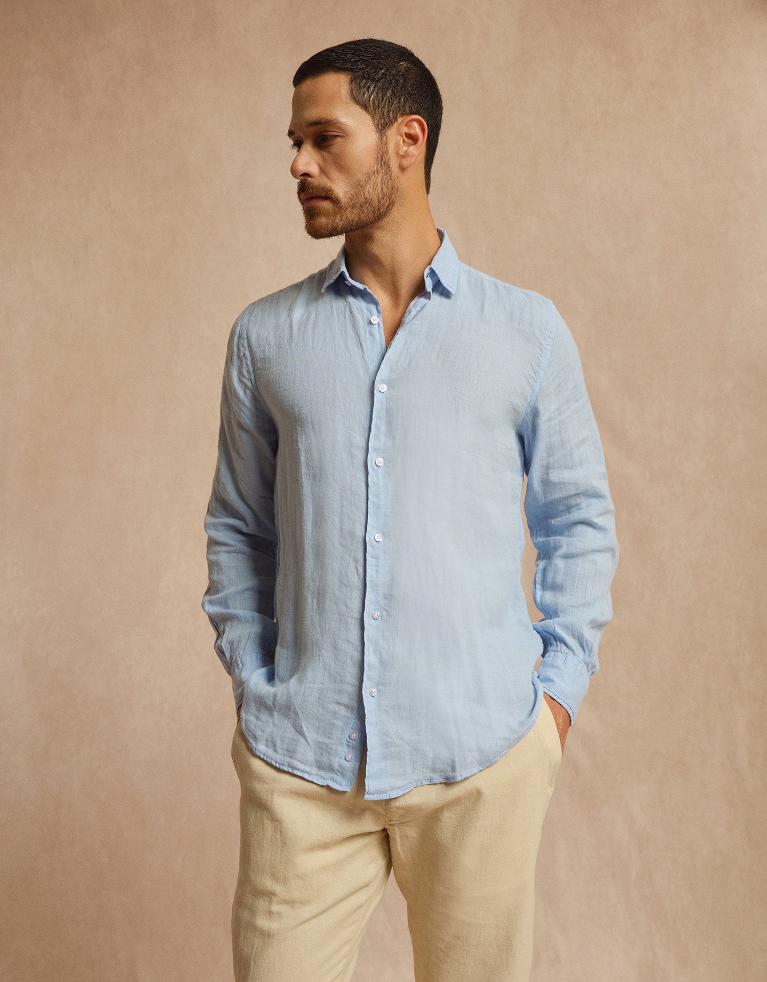 Linen Budelli shirt