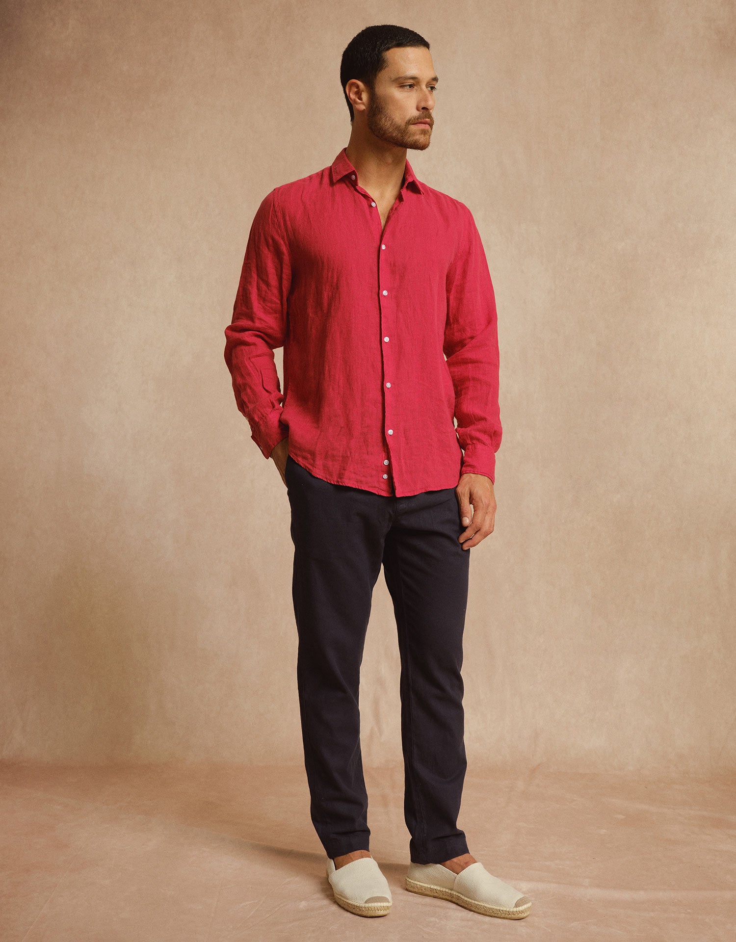 Capri Linen shirt