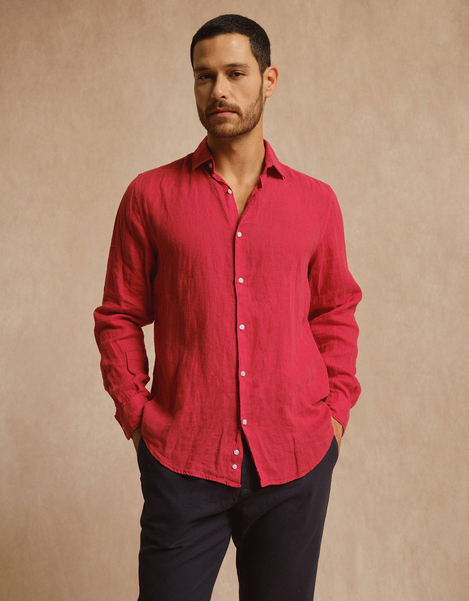 Capri Linen shirt
