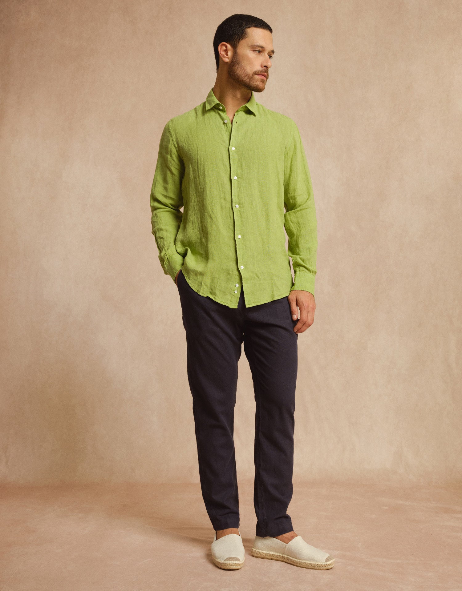 Macchia Linen Shirt