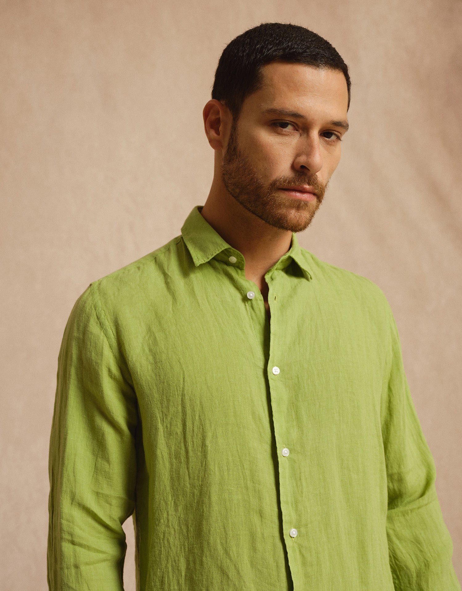 Macchia Linen Shirt