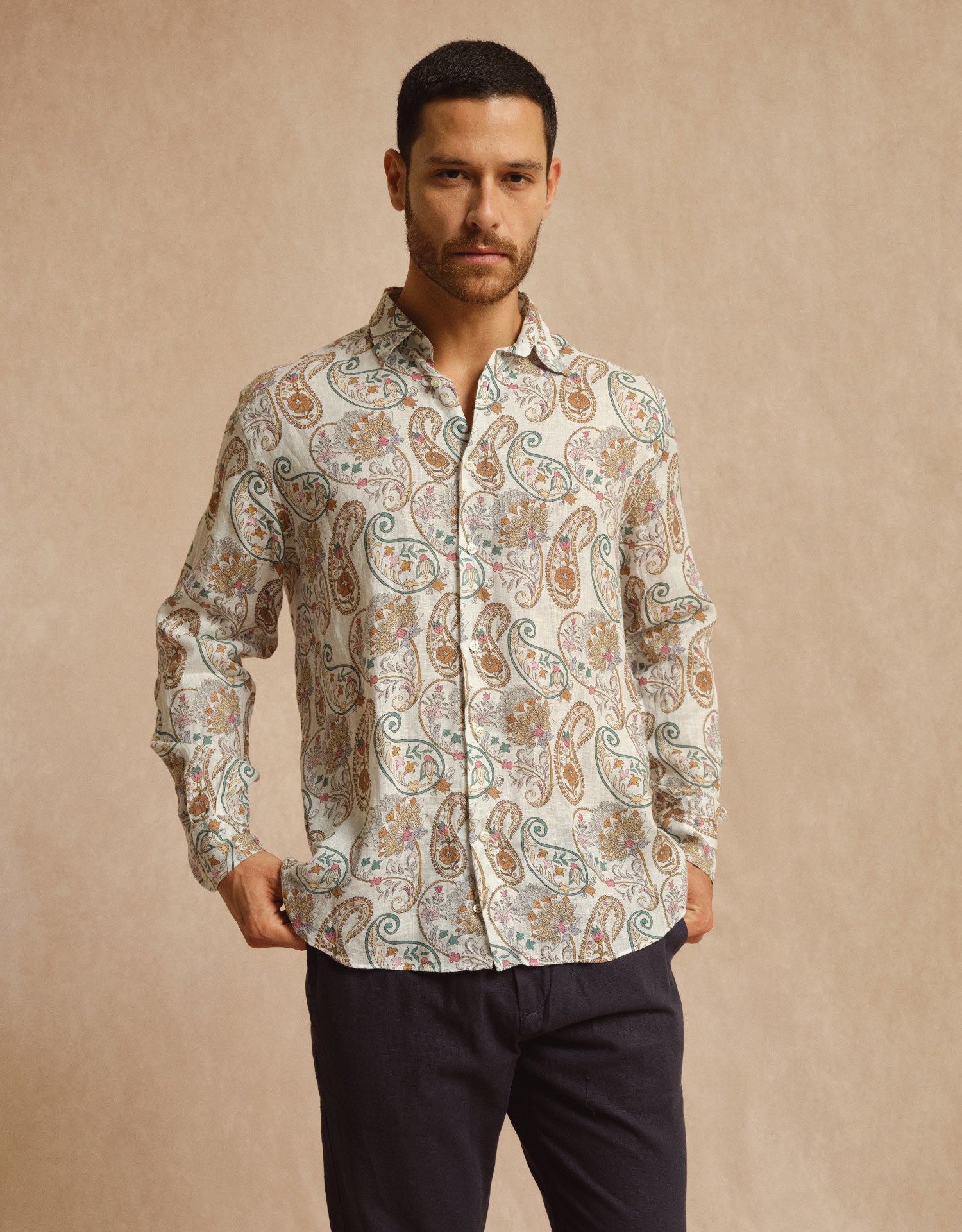 Casablanca Linen Shirt