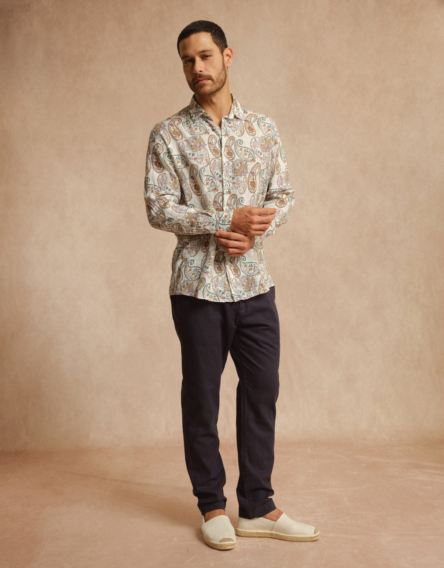 Casablanca Linen Shirt