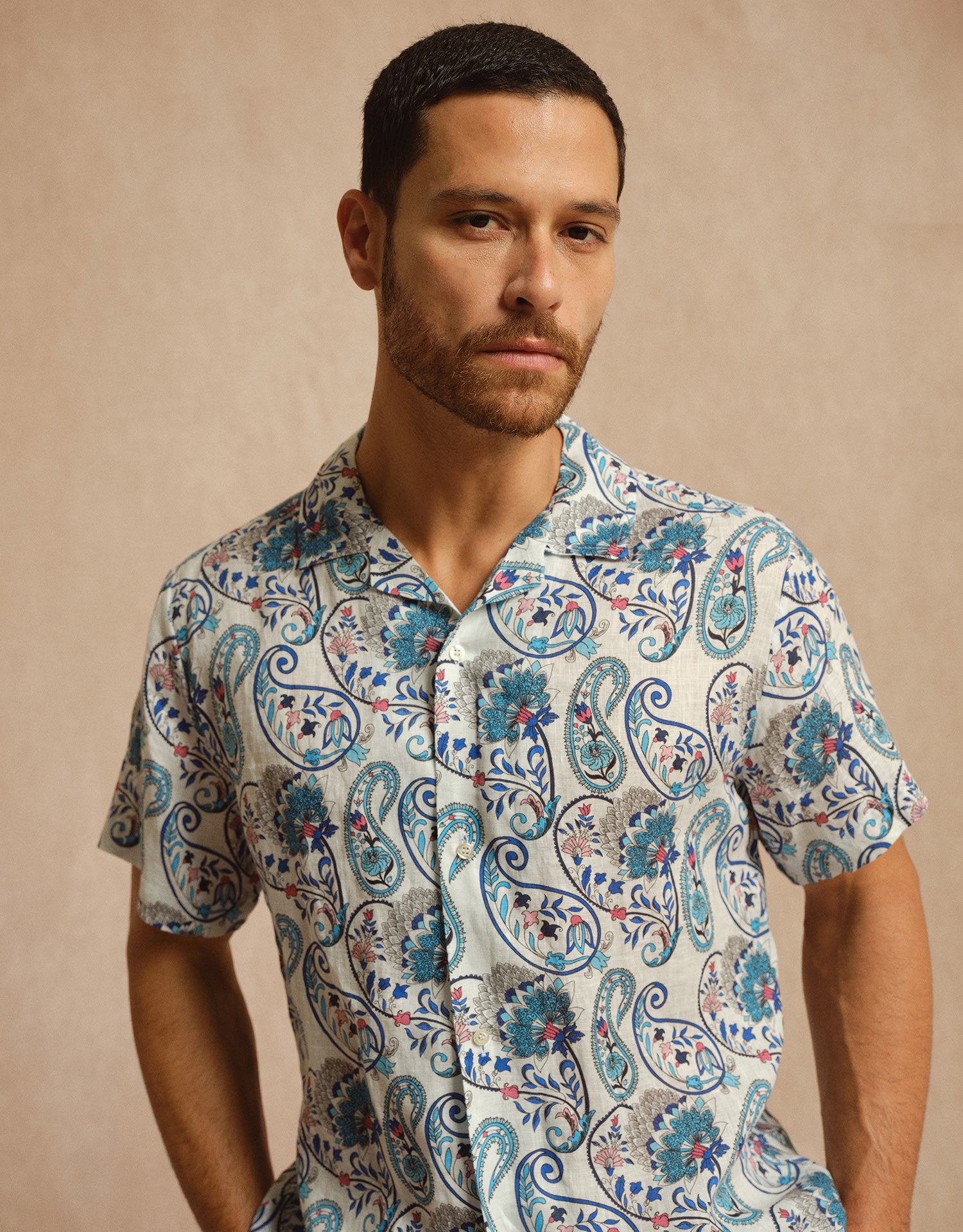 Bowling Casablanca Linen Shirt