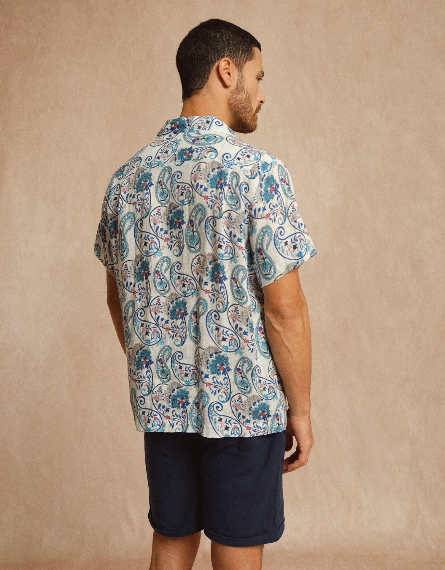 Bowling Casablanca Linen Shirt