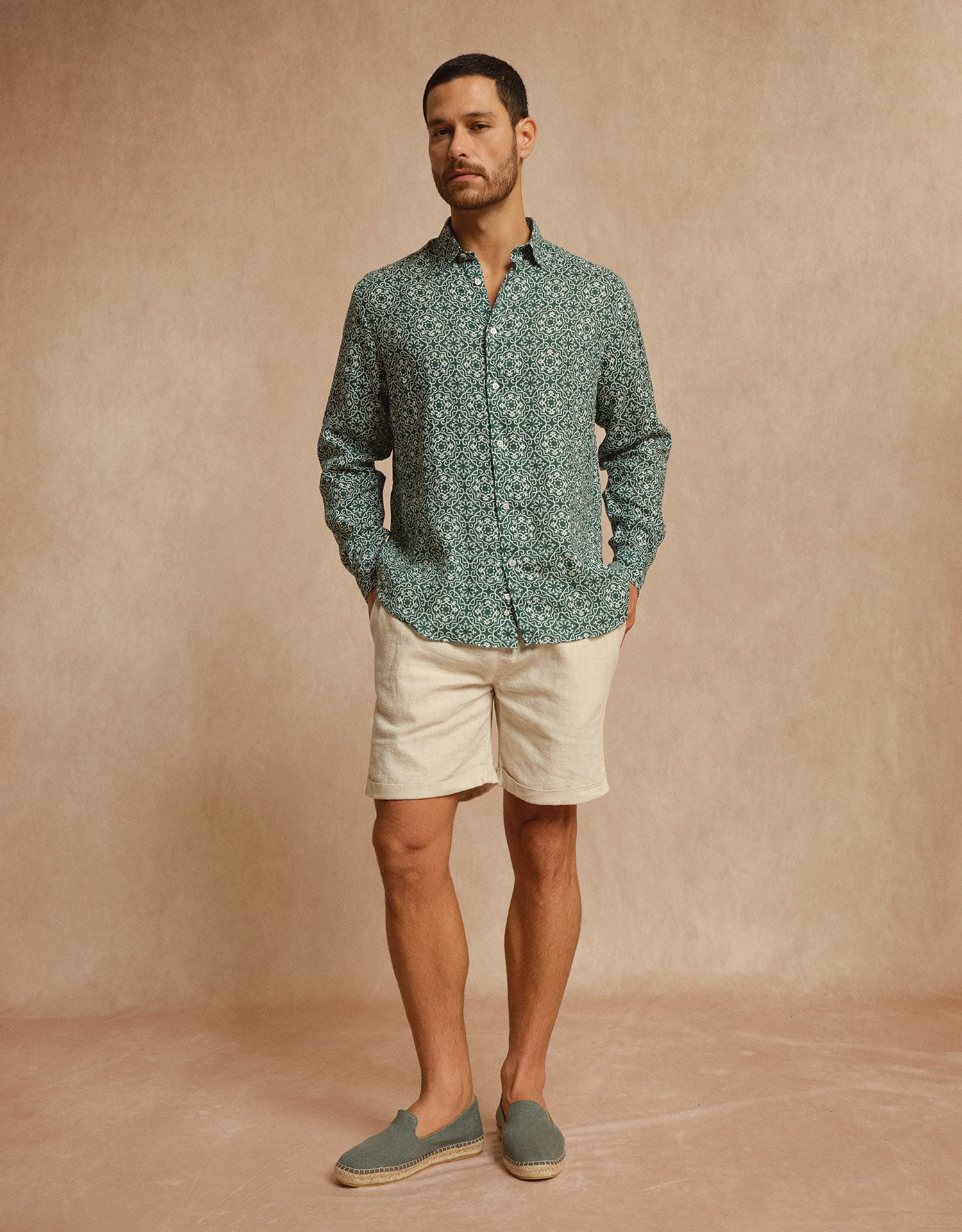 Camicia Filicudi Lino