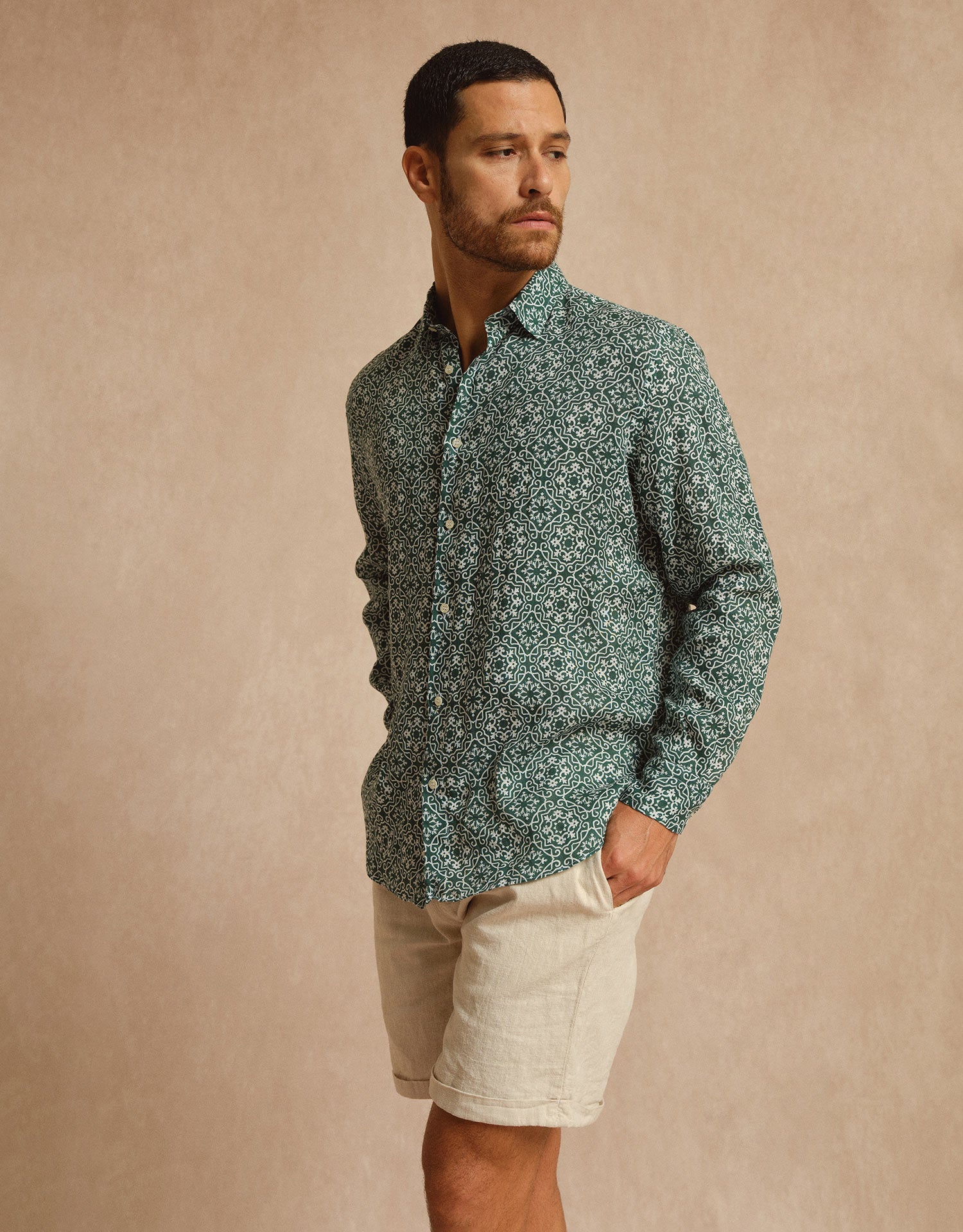 Camicia Filicudi Lino