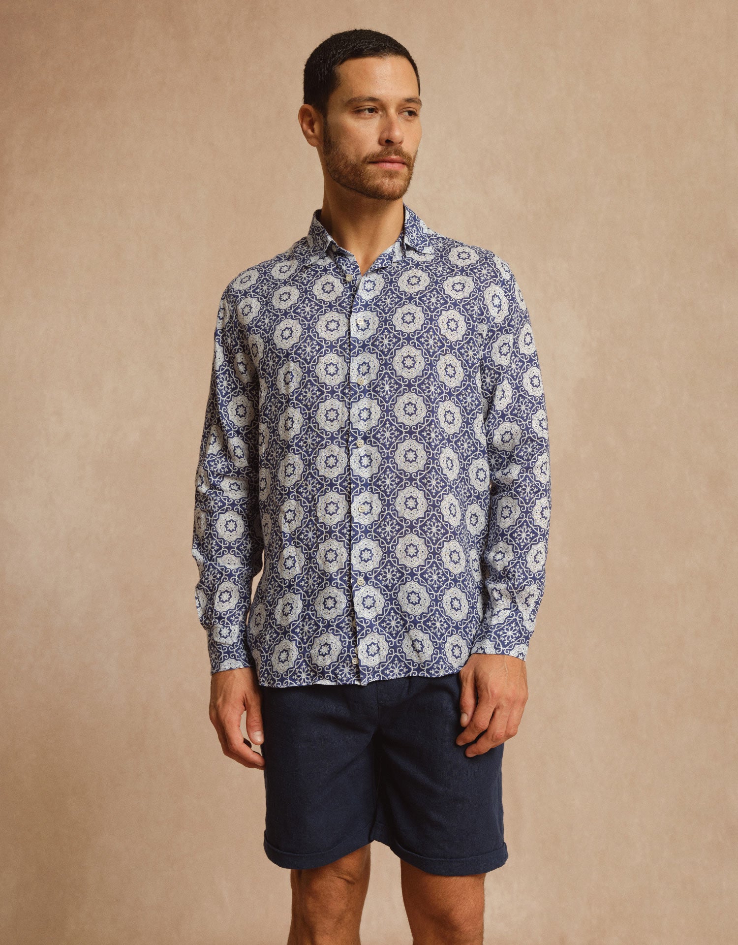 Filicudi Linen shirt
