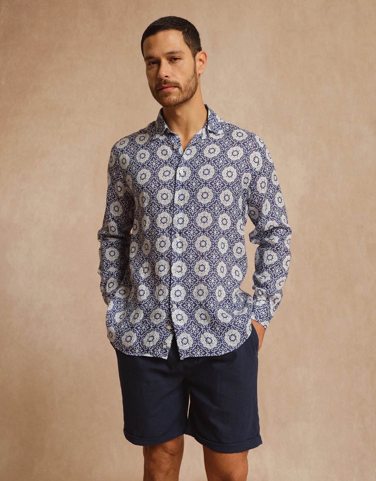 Filicudi Linen shirt