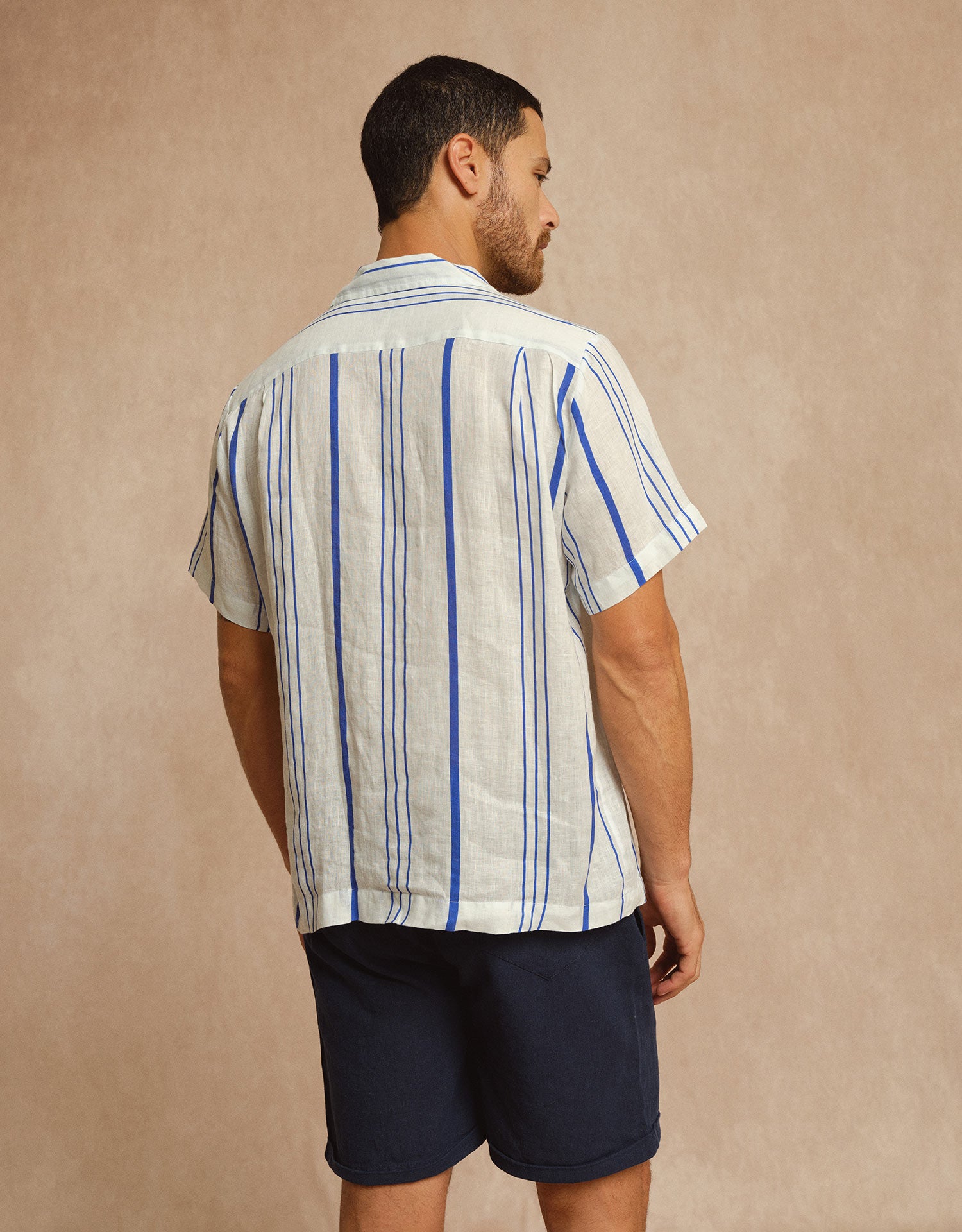 Camicia Bowling La Greca Lino