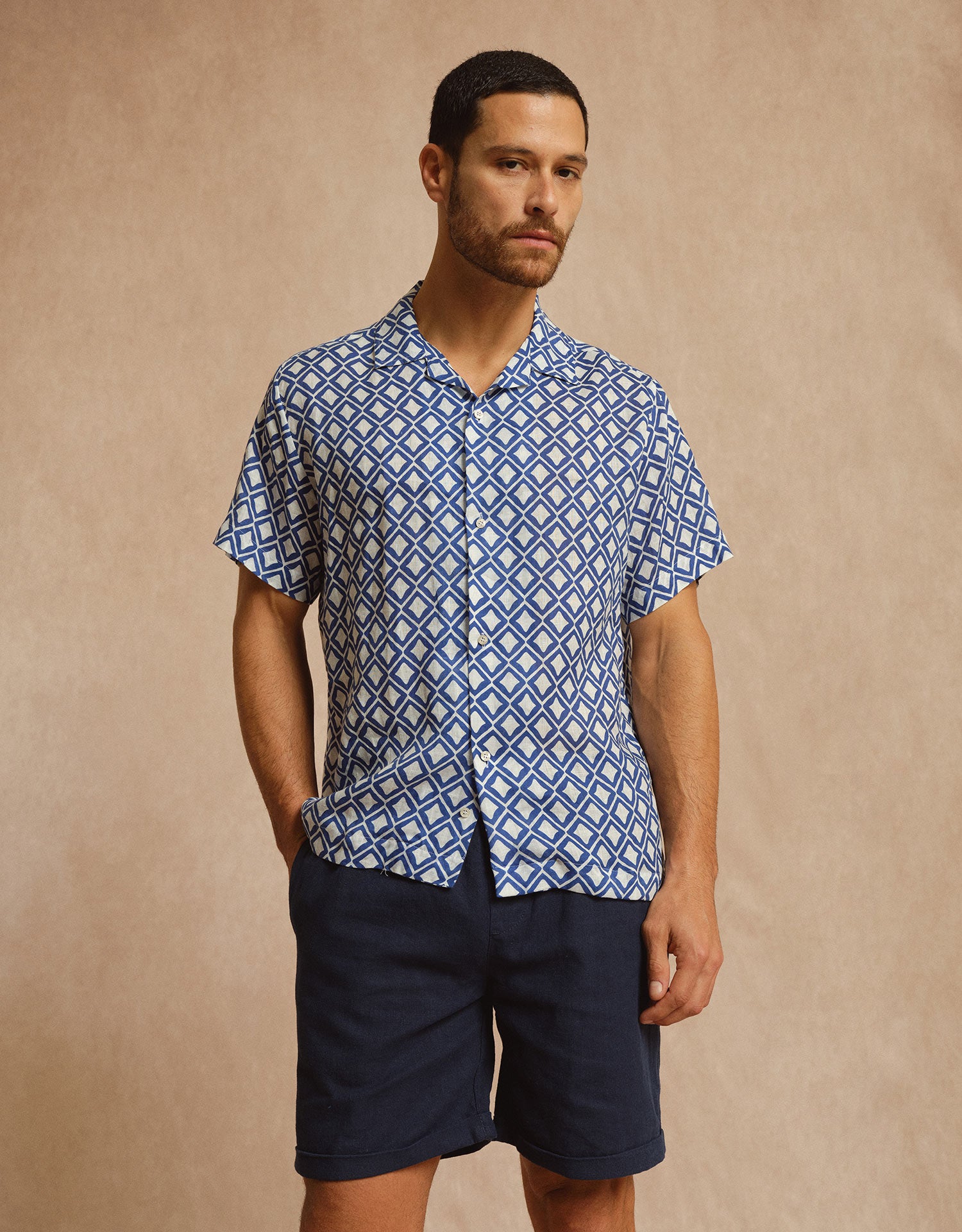 Bowling Shirt Teulada Linen