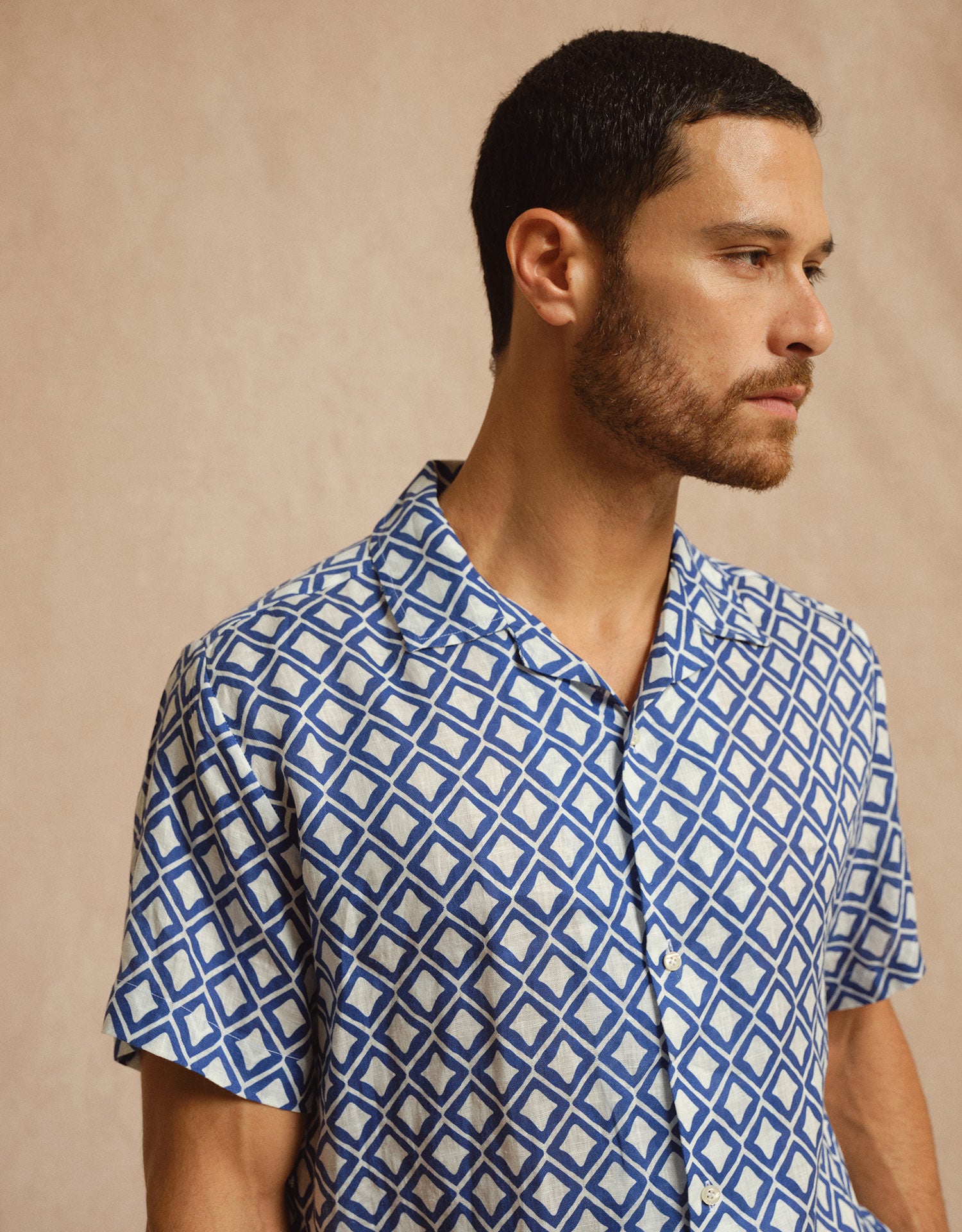 Bowling Shirt Teulada Linen