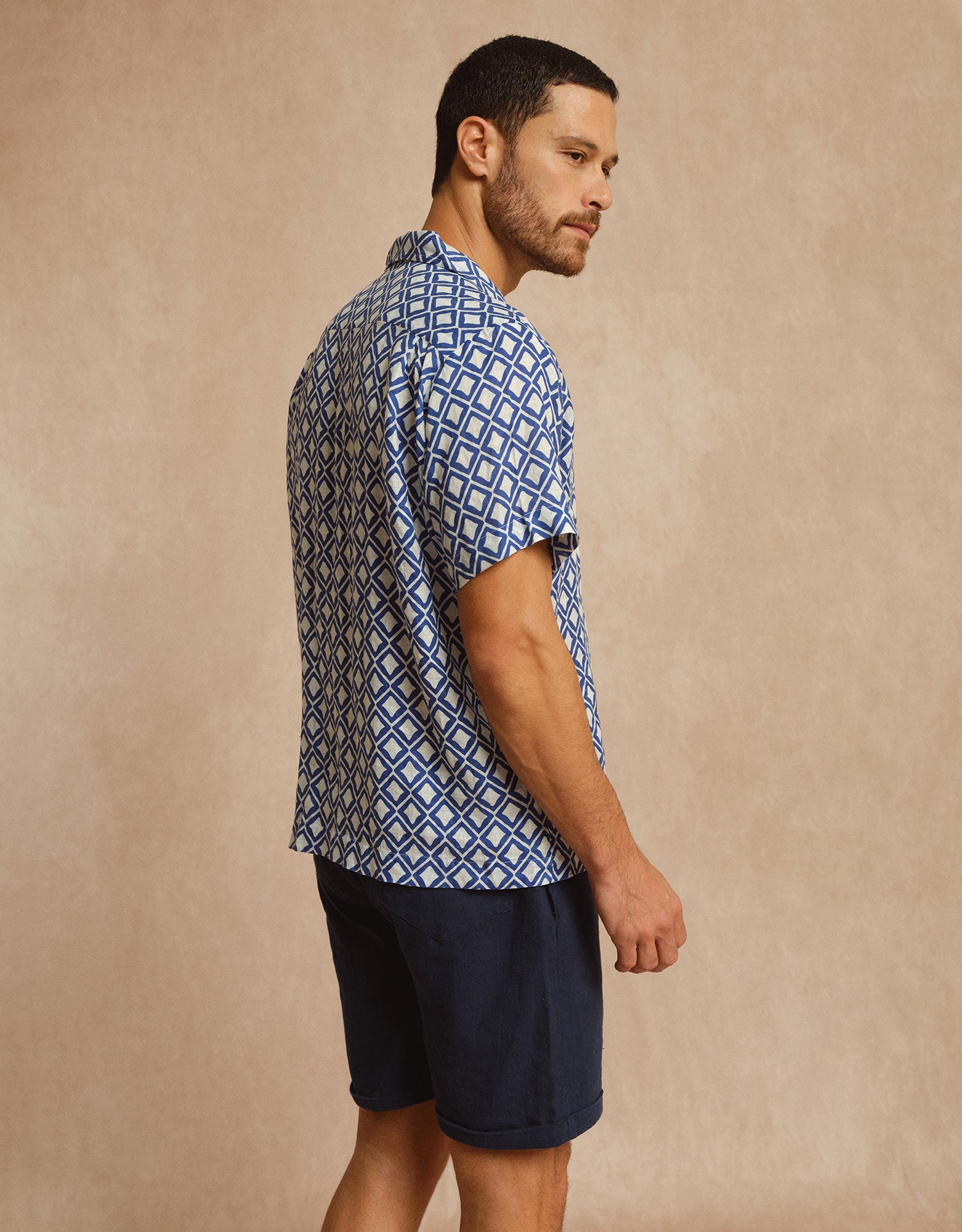 Bowling Shirt Teulada Linen