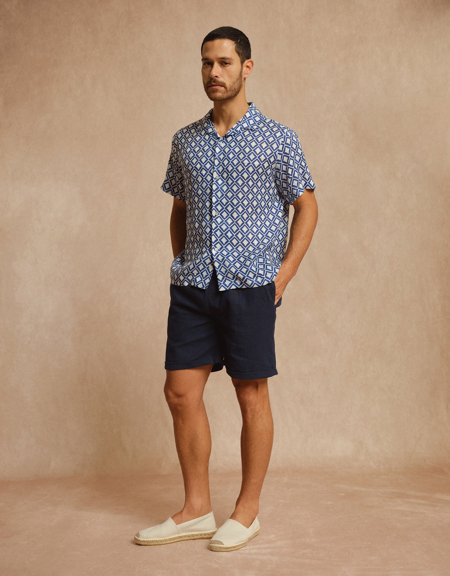 Bowling Shirt Teulada Linen