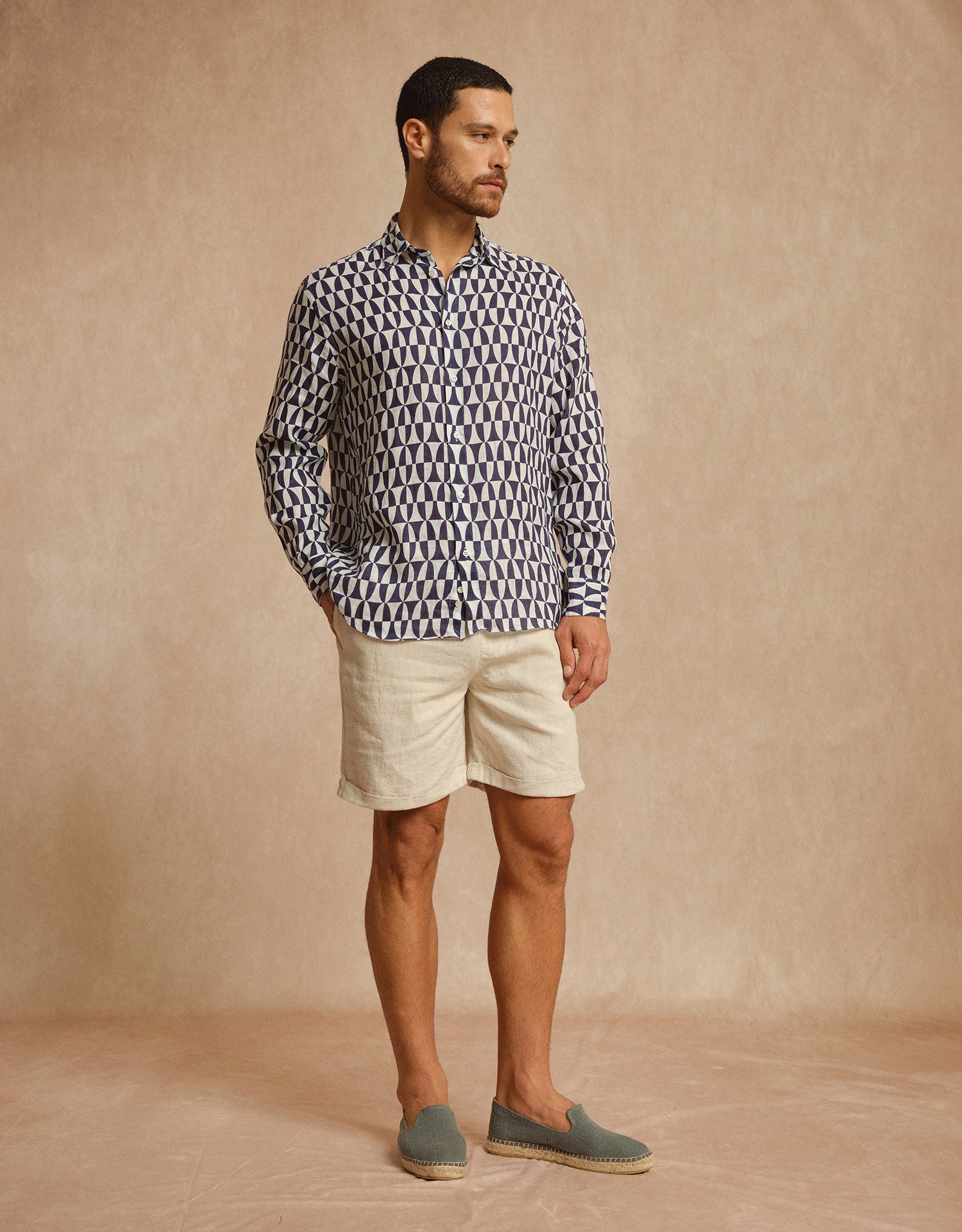 Cala Gabbiani Linen Shirt