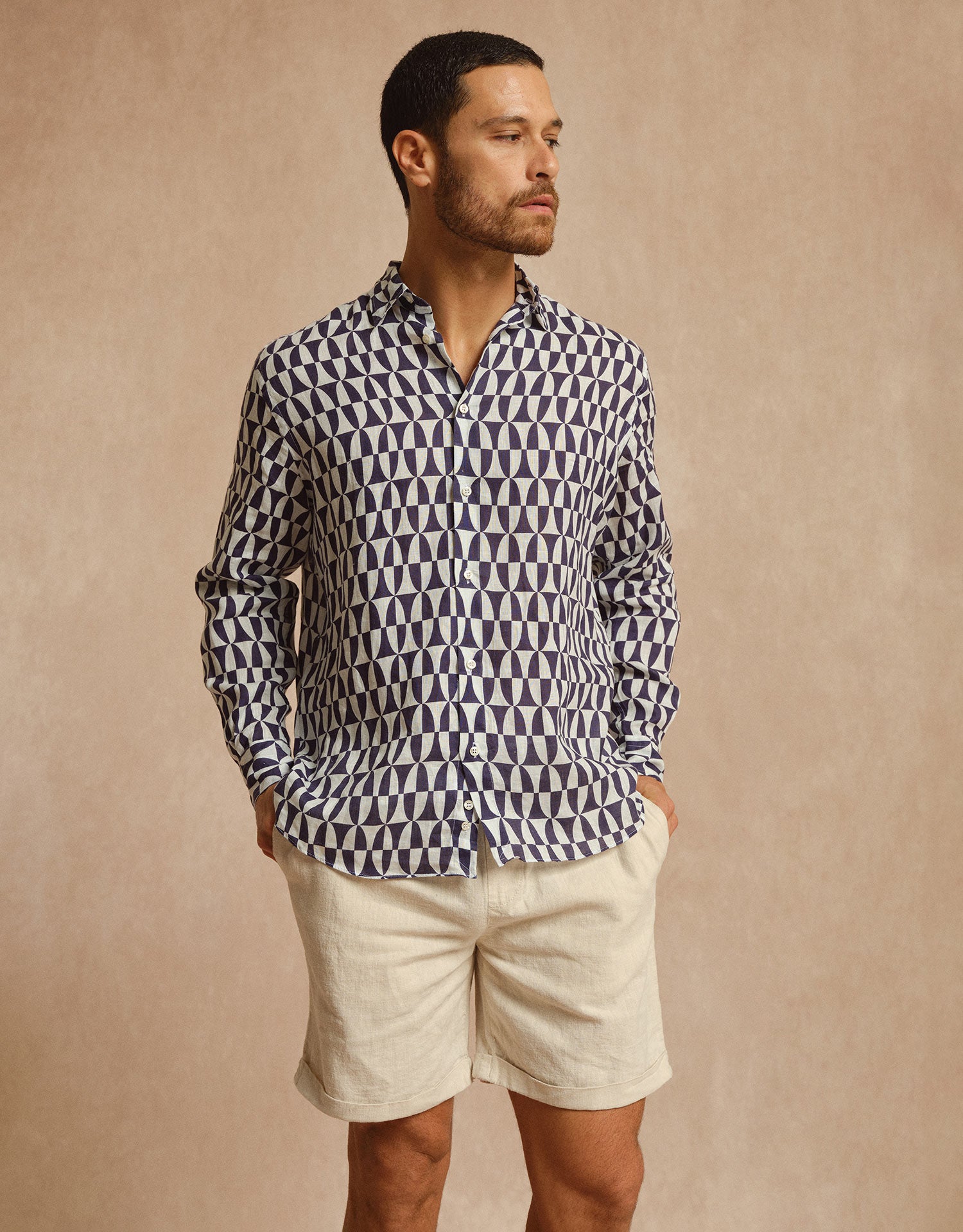 Cala Gabbiani Linen Shirt