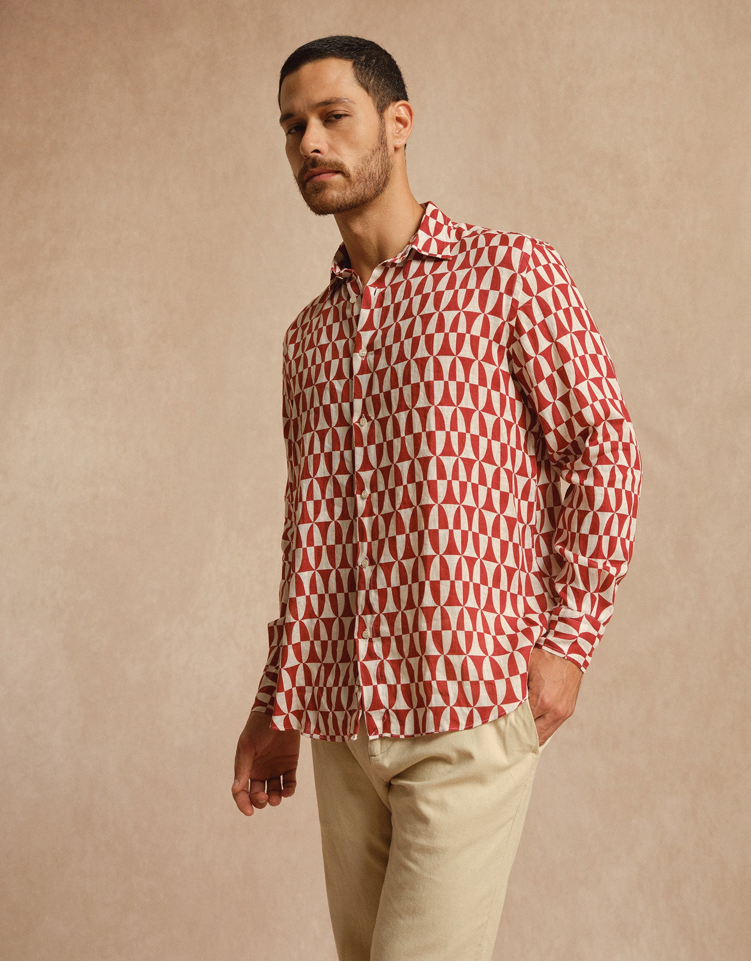 Cala Gabbiani Linen Shirt