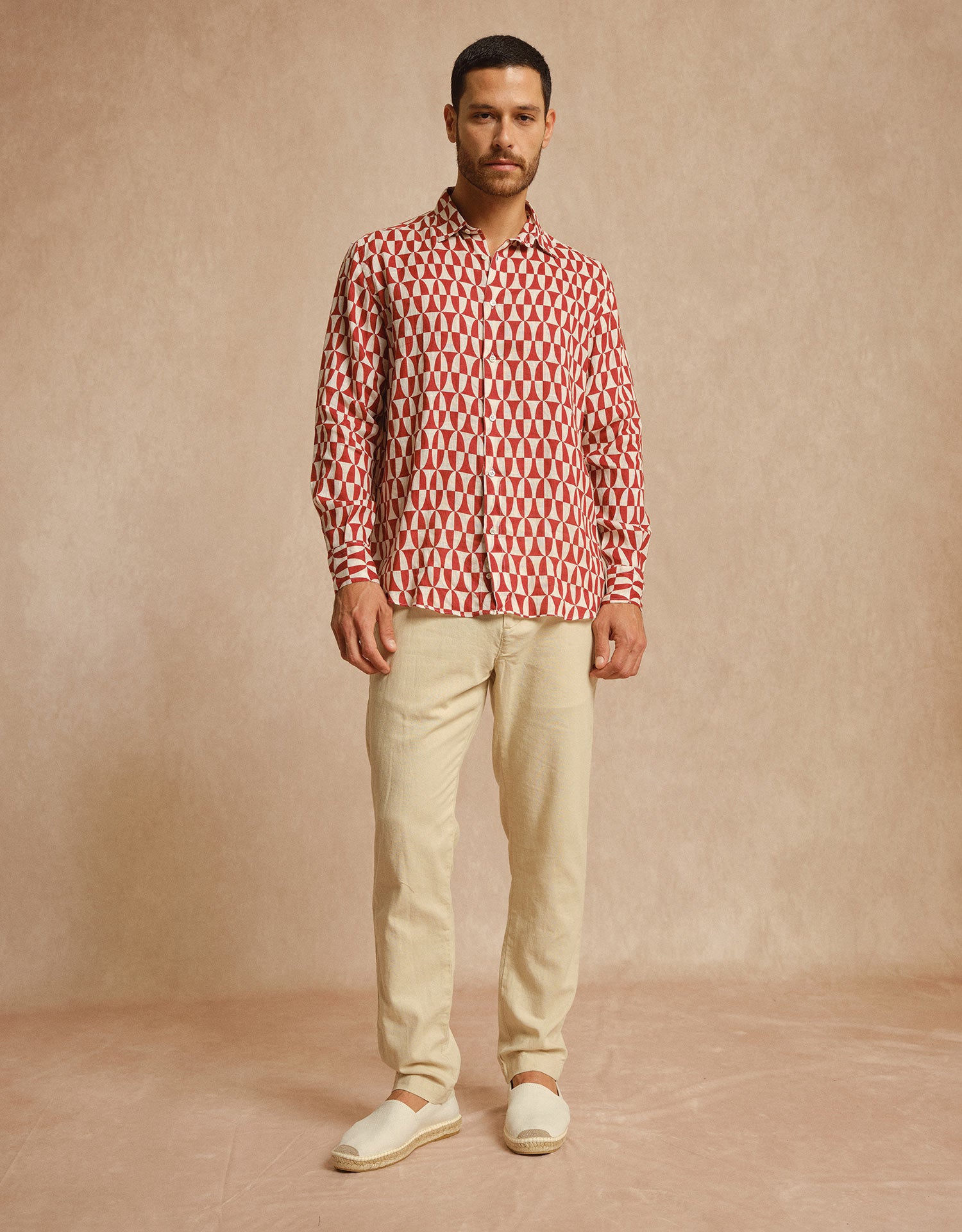 Cala Gabbiani Linen Shirt