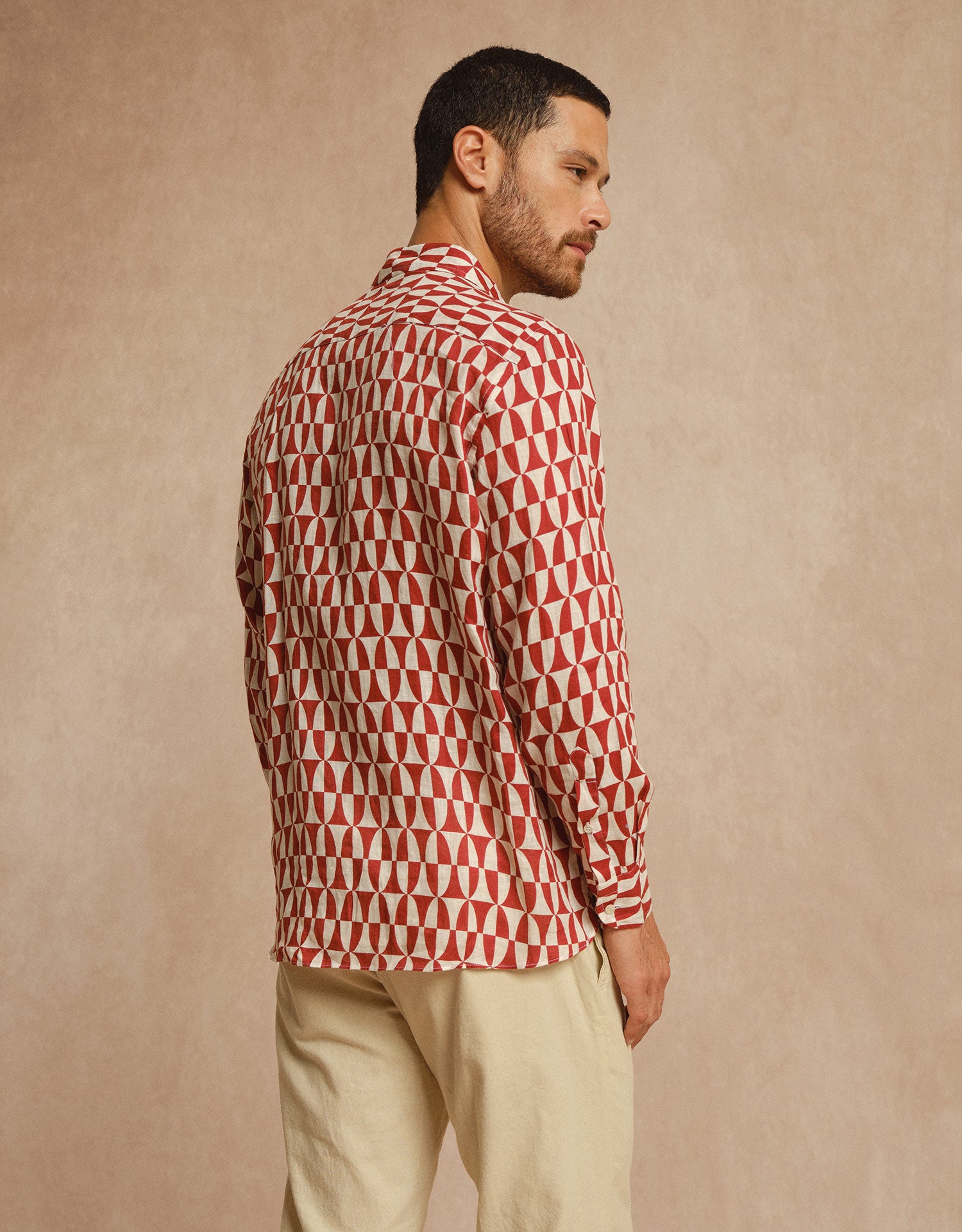 Cala Gabbiani Linen Shirt