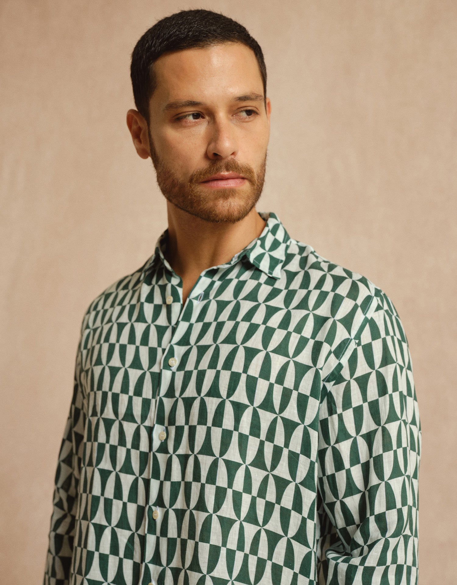 Cala Gabbiani Linen Shirt