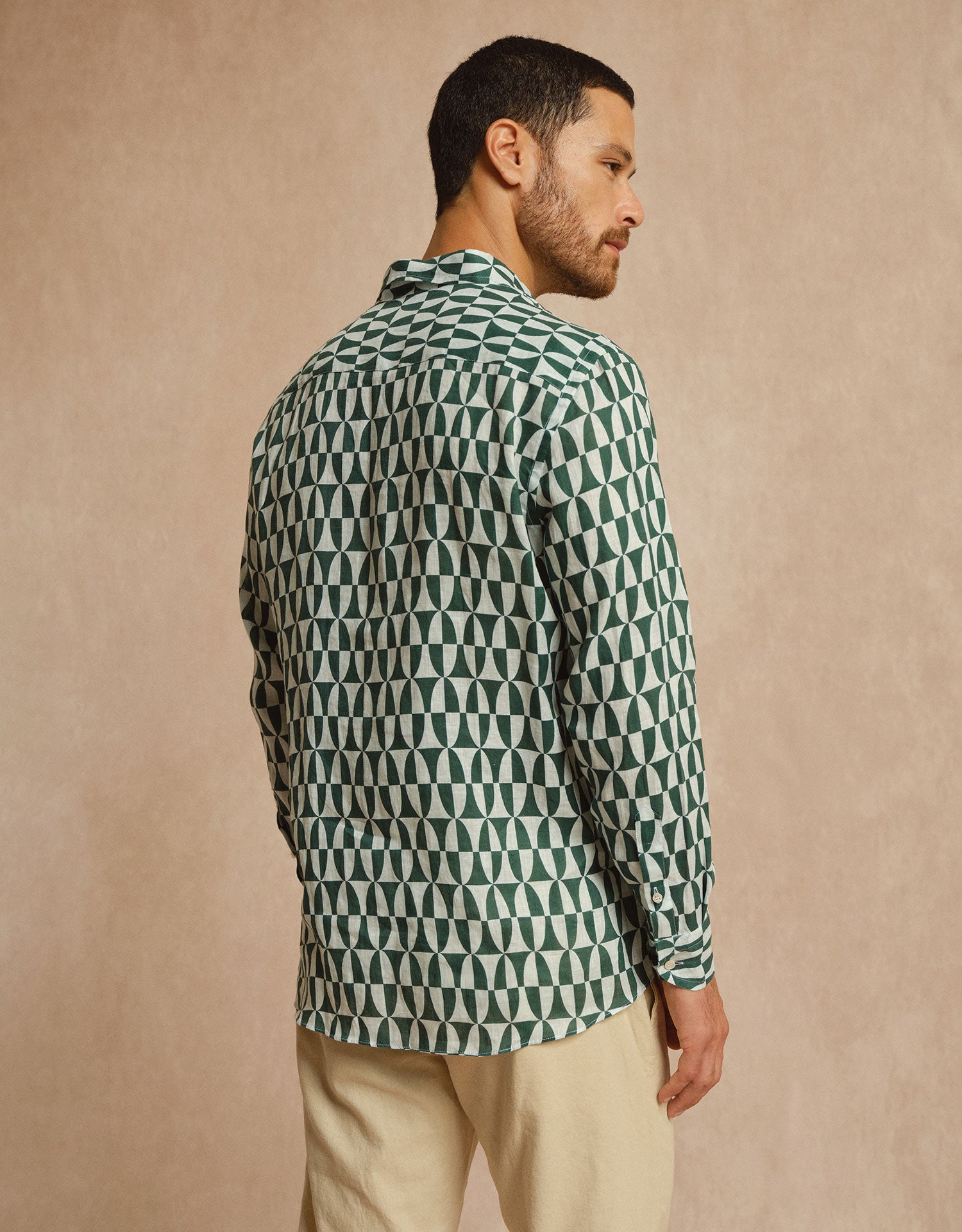 Cala Gabbiani Linen Shirt