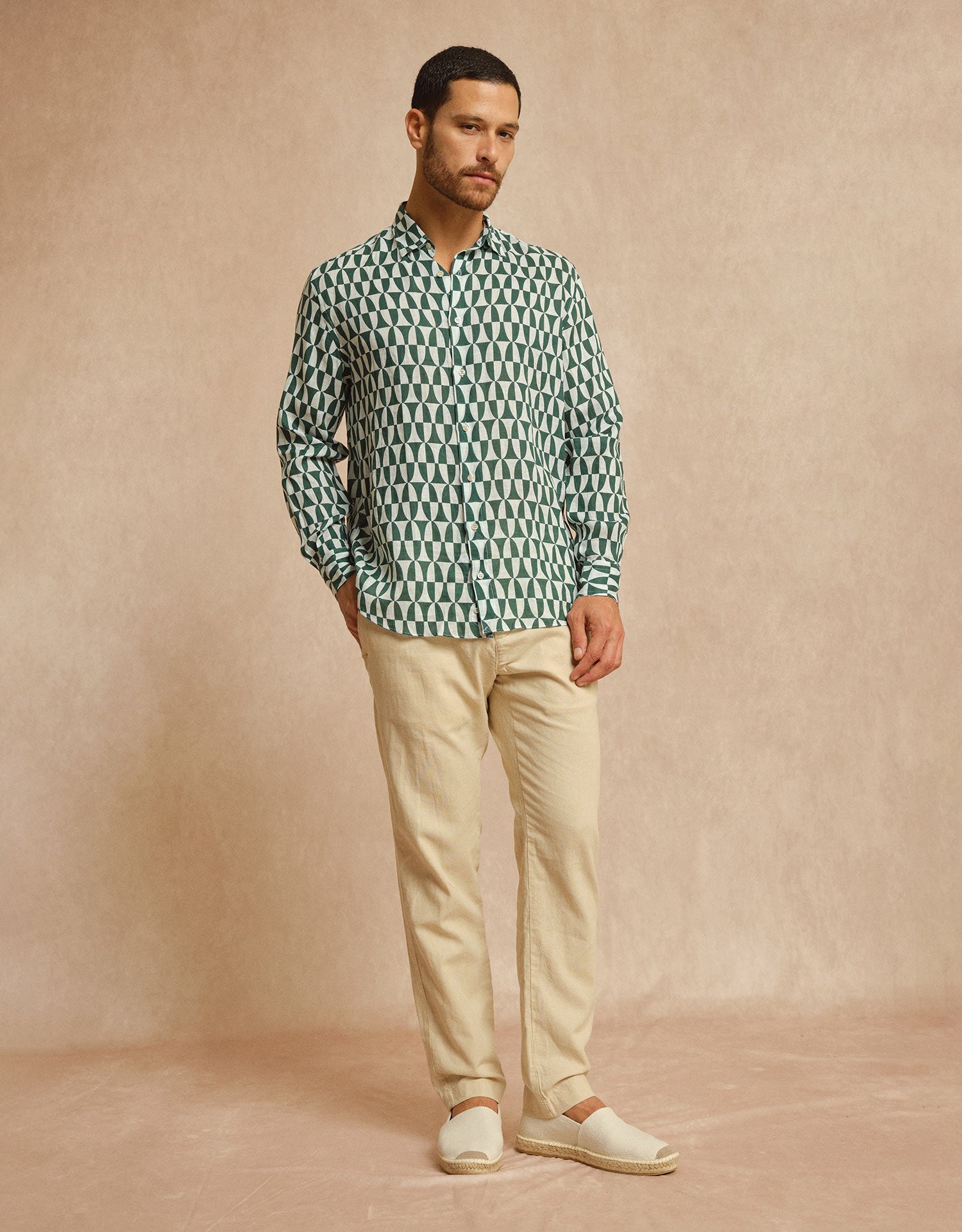 Cala Gabbiani Linen Shirt