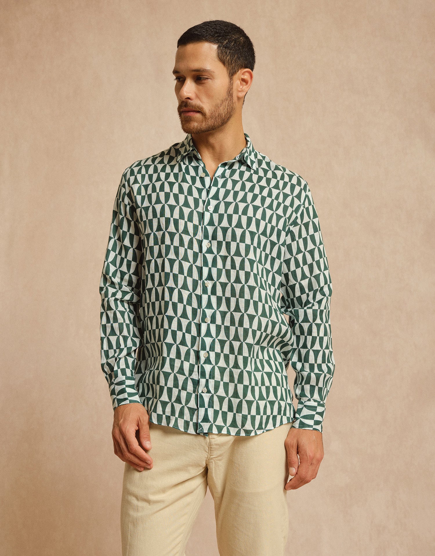 Cala Gabbiani Linen Shirt