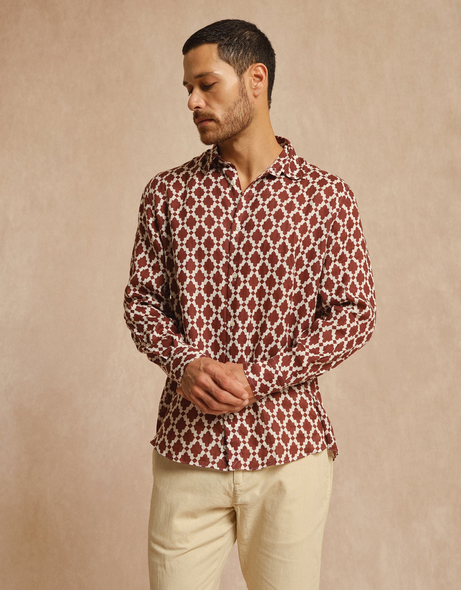 Bolgheri Linen Shirt