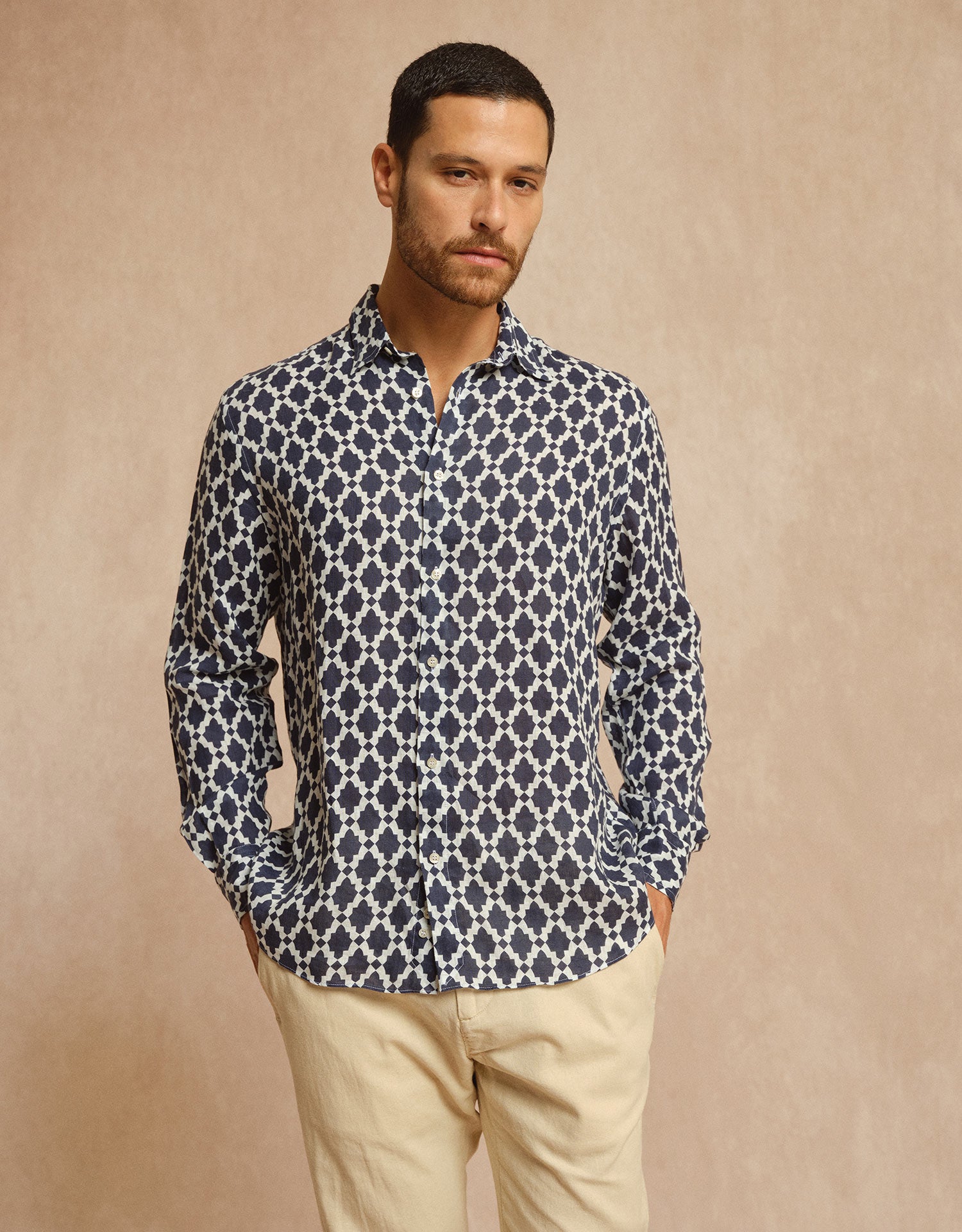 Bolgheri Linen Shirt