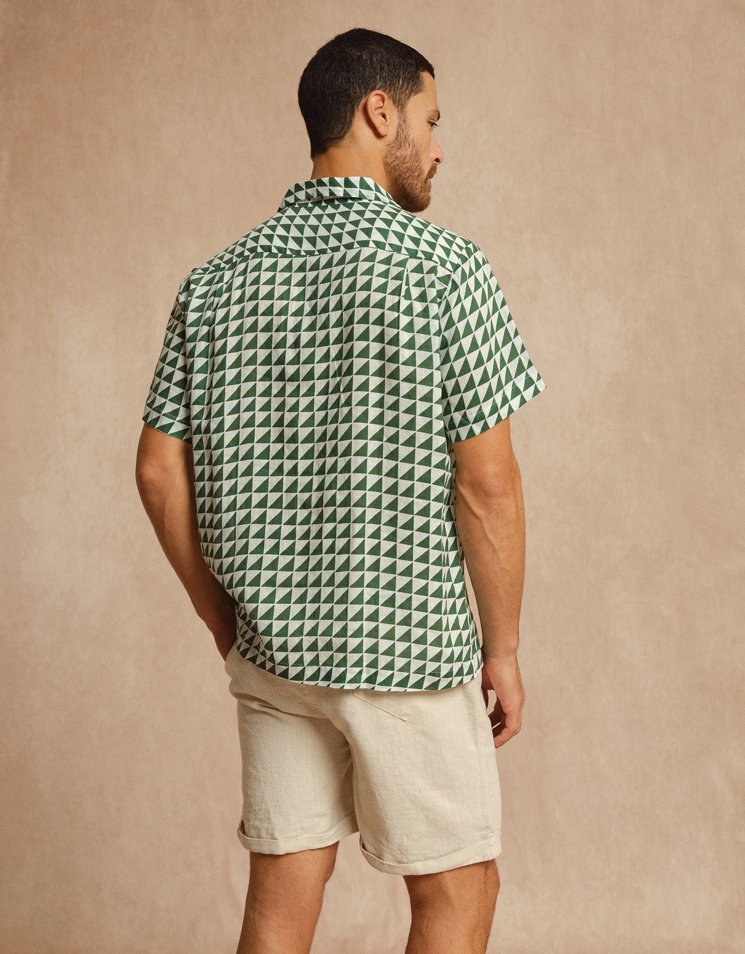 Bowling Tabaccara Linen Shirt