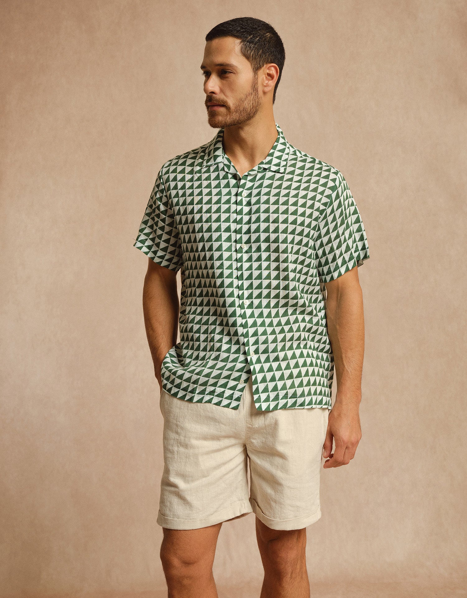 Bowling Tabaccara Linen Shirt