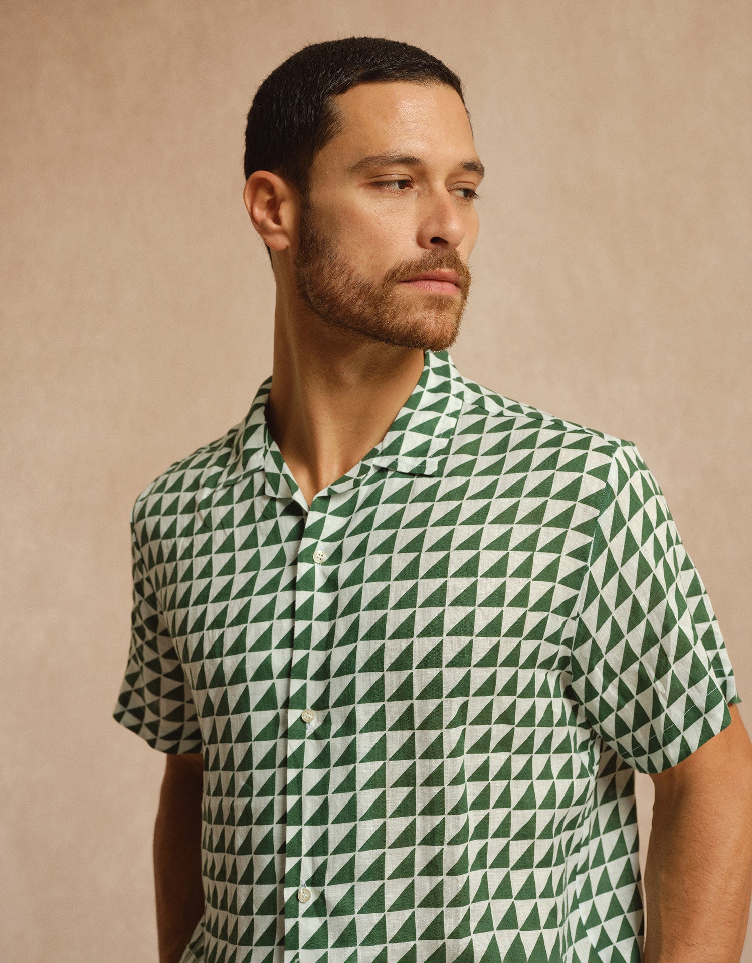 Bowling Tabaccara Linen Shirt