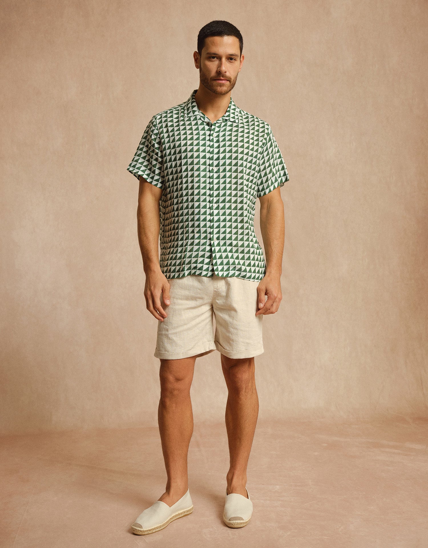 Bowling Tabaccara Linen Shirt