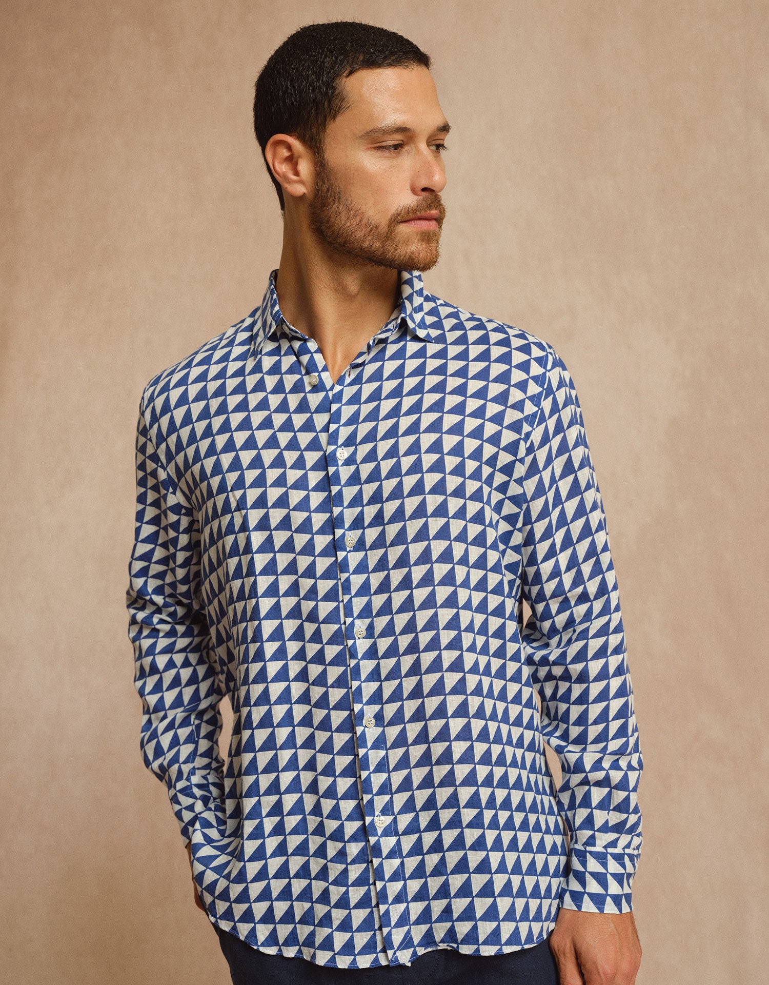 Camicia Tabaccara Lino