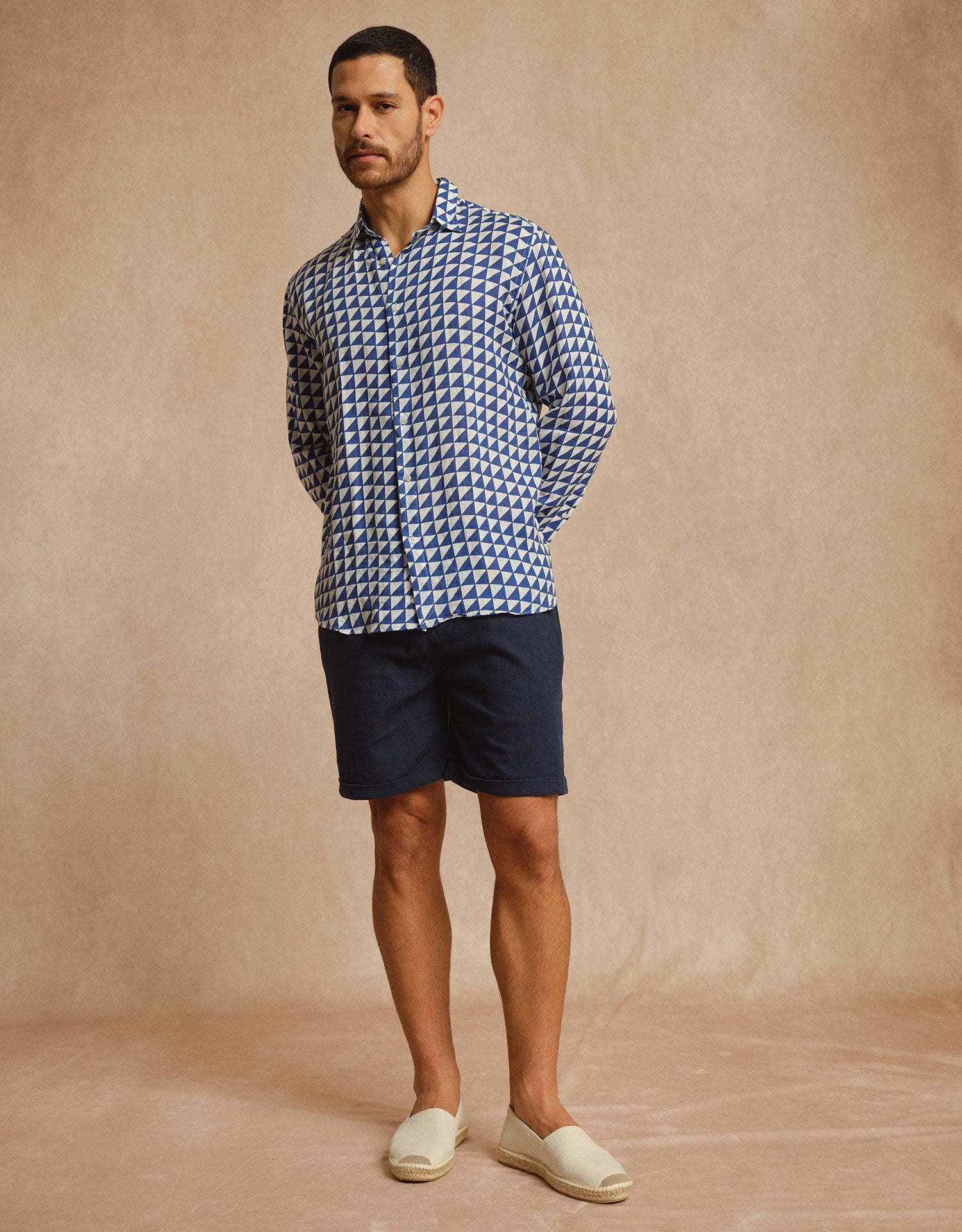 Camicia Tabaccara Lino