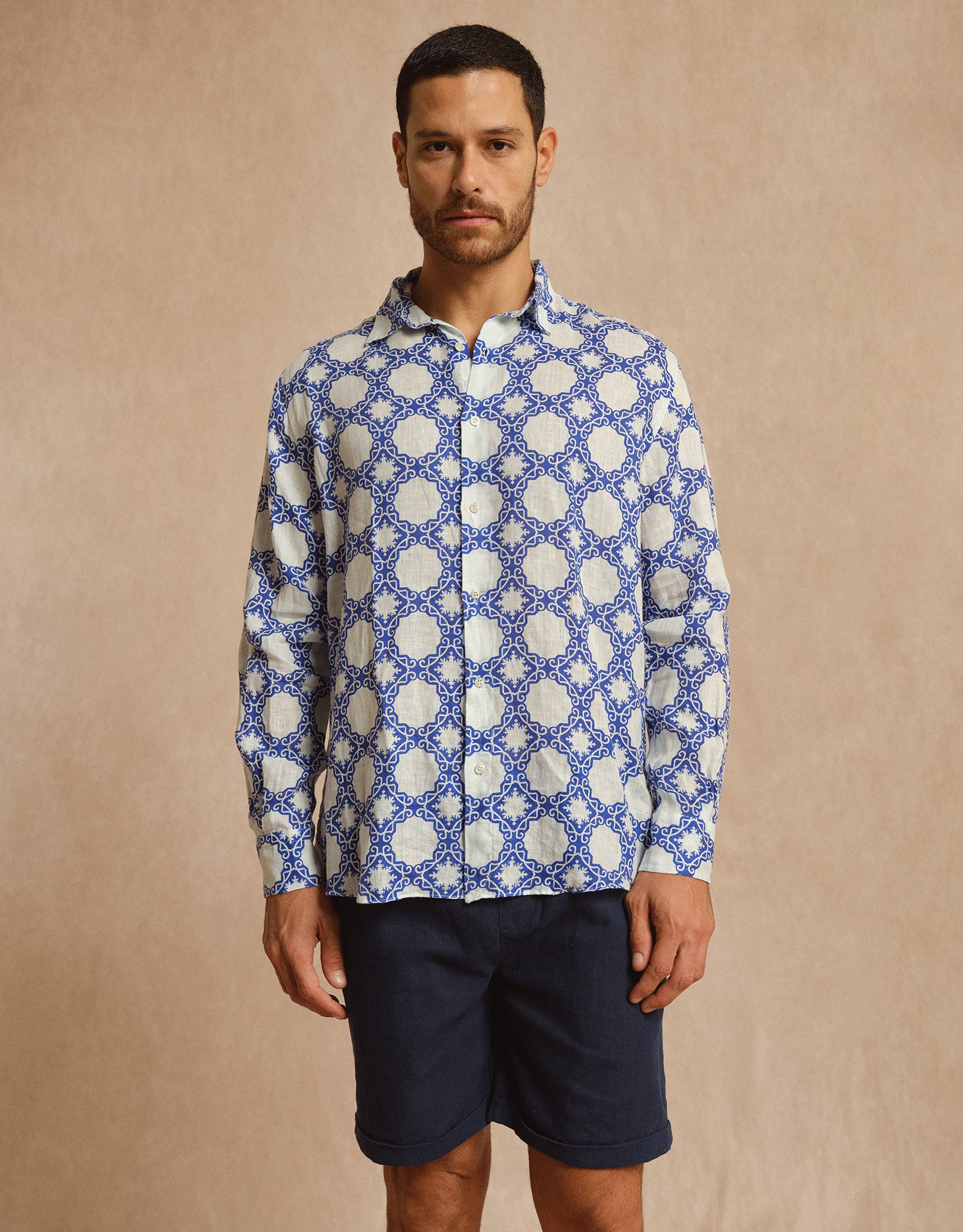 Scoglio Palomba Linen Shirt