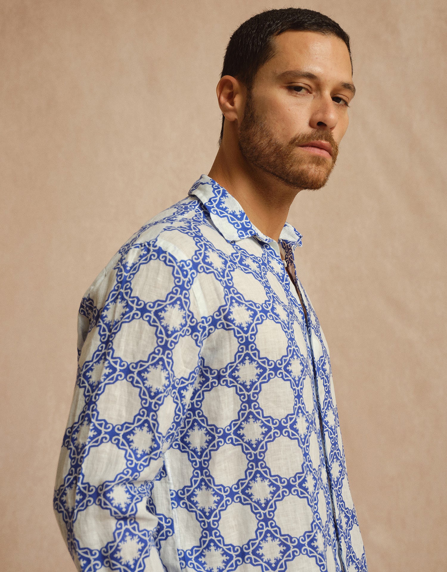 Scoglio Palomba Linen Shirt