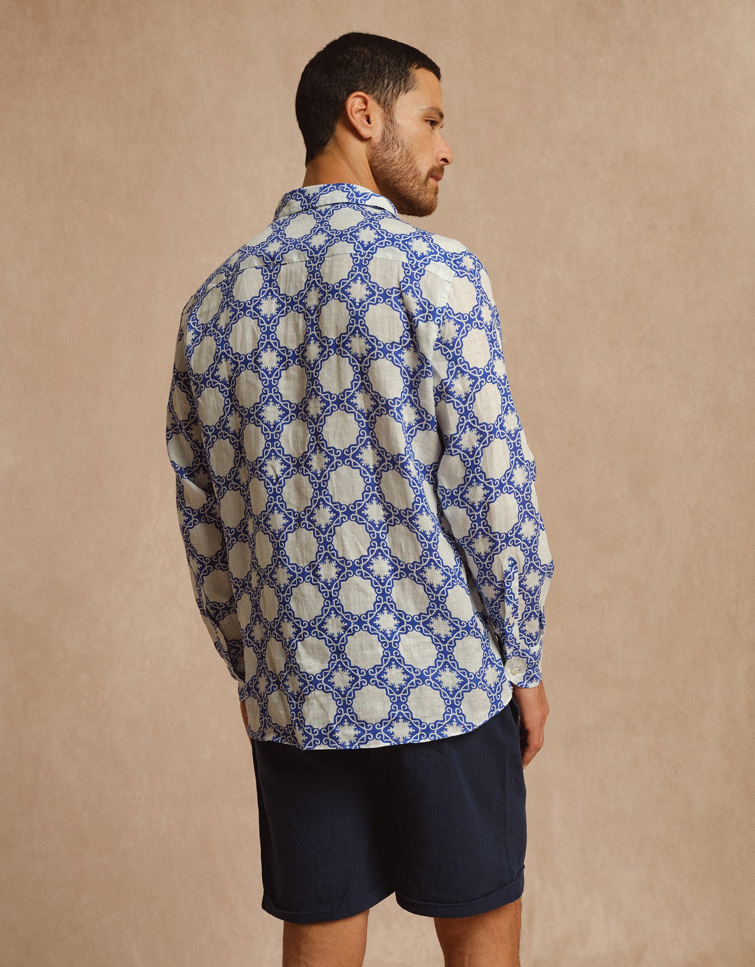 Scoglio Palomba Linen Shirt