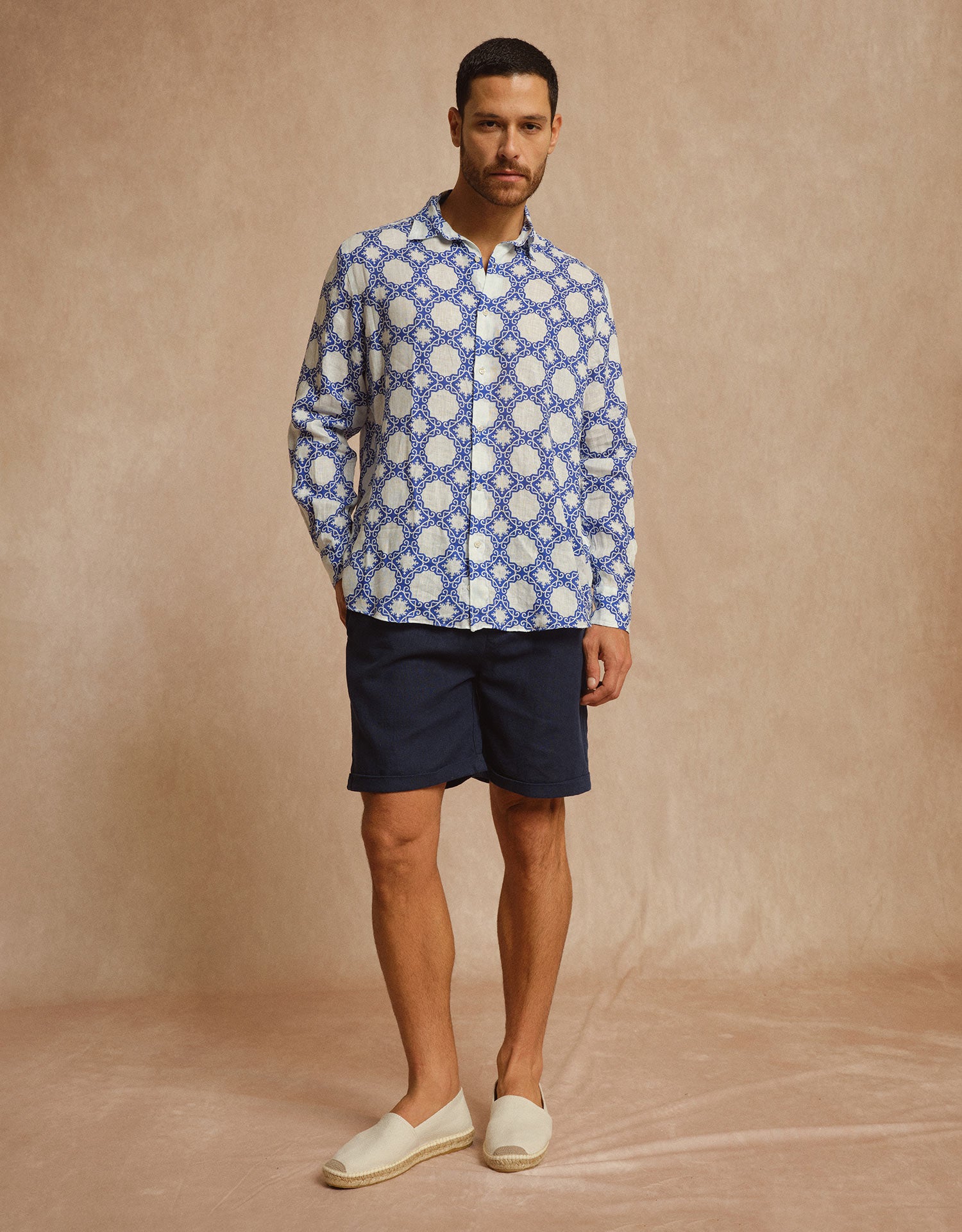 Scoglio Palomba Linen Shirt