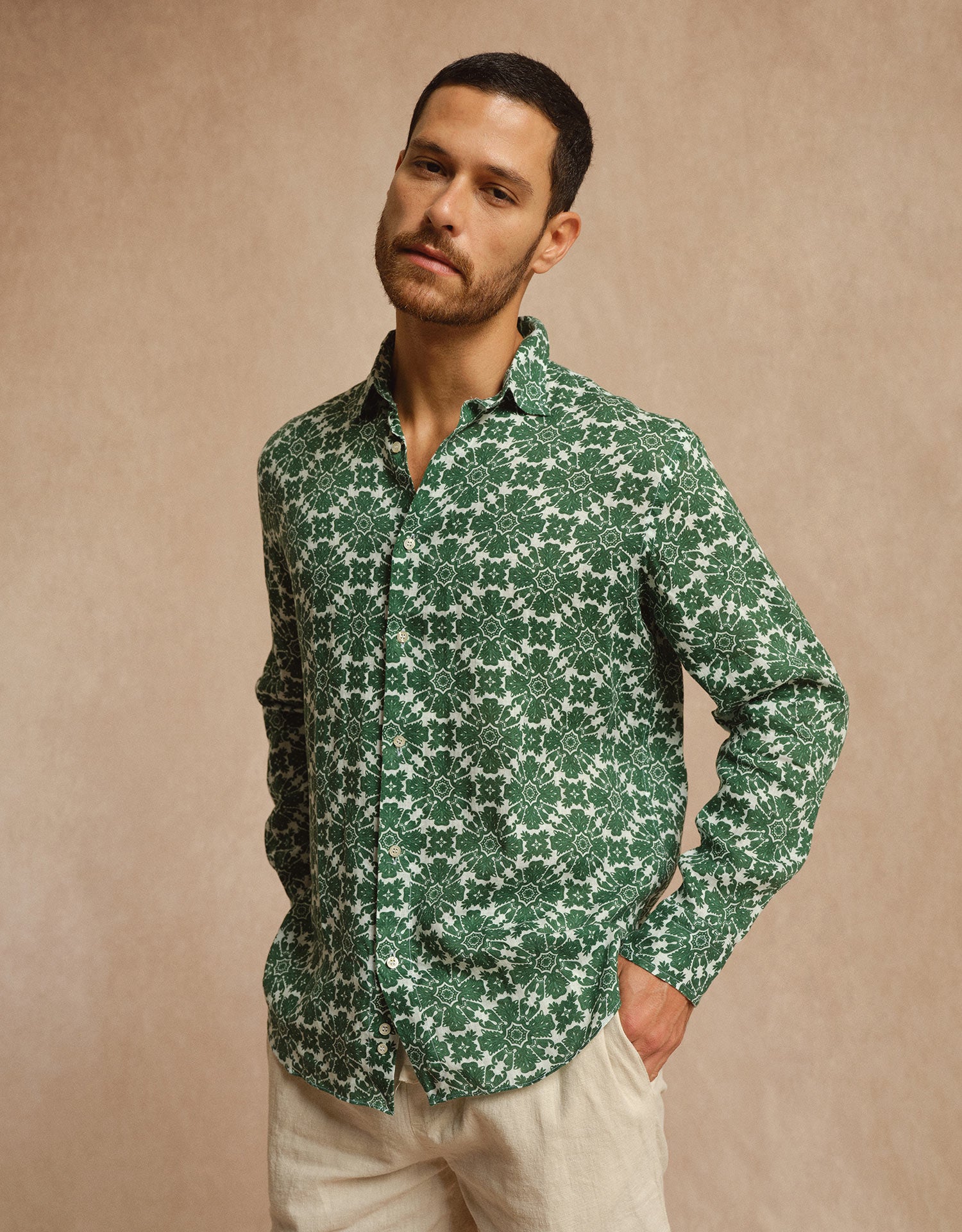 Casuzze Linen Shirt