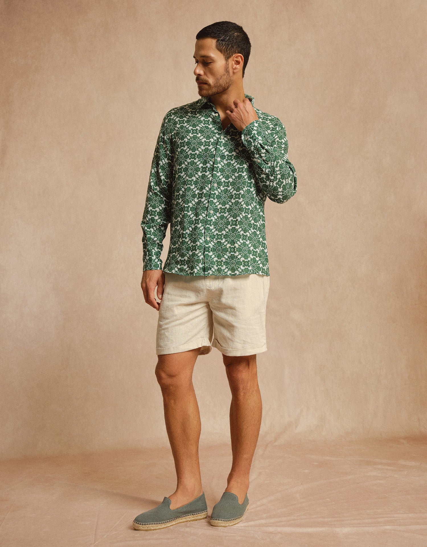 Casuzze Linen Shirt
