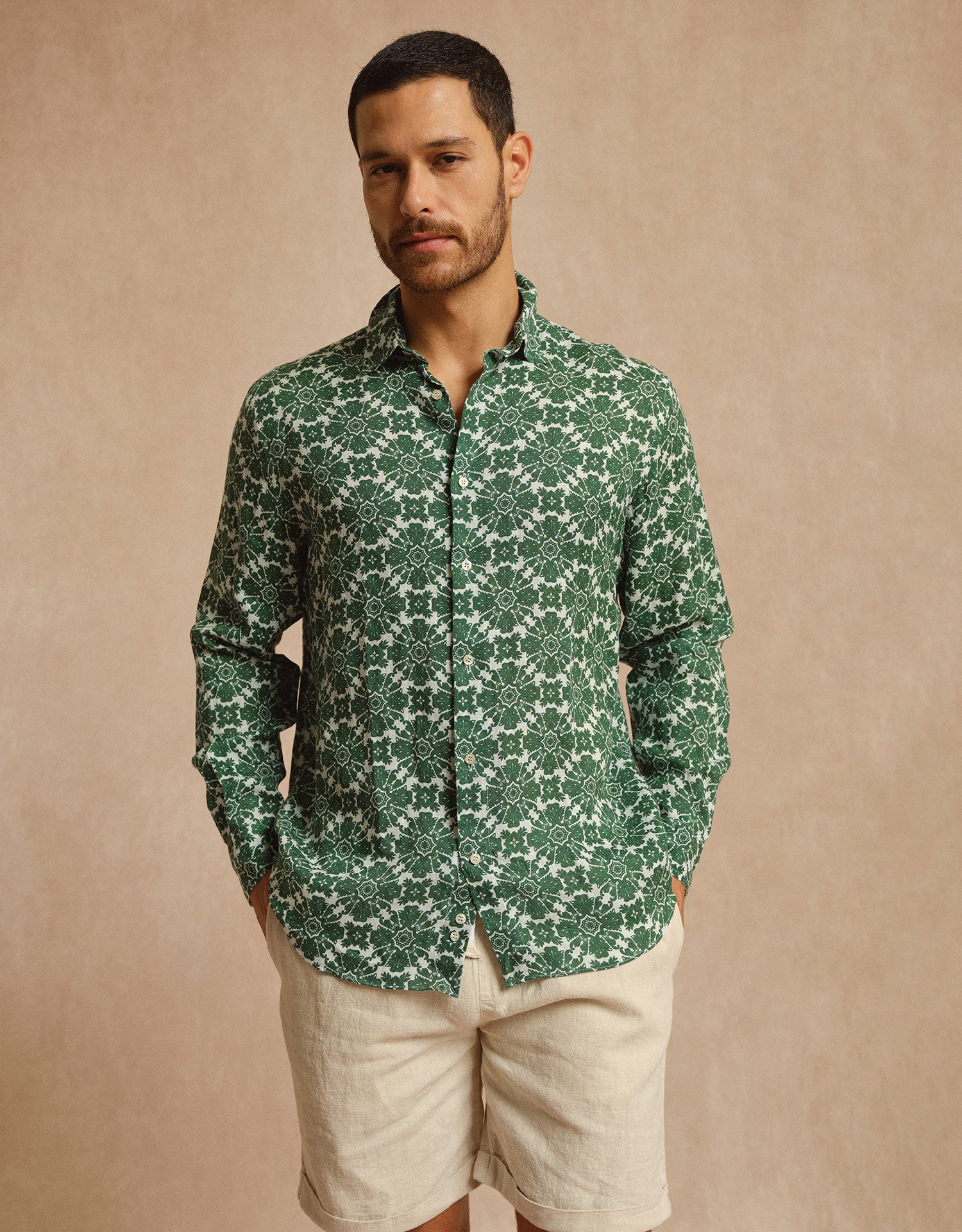 Casuzze Linen Shirt