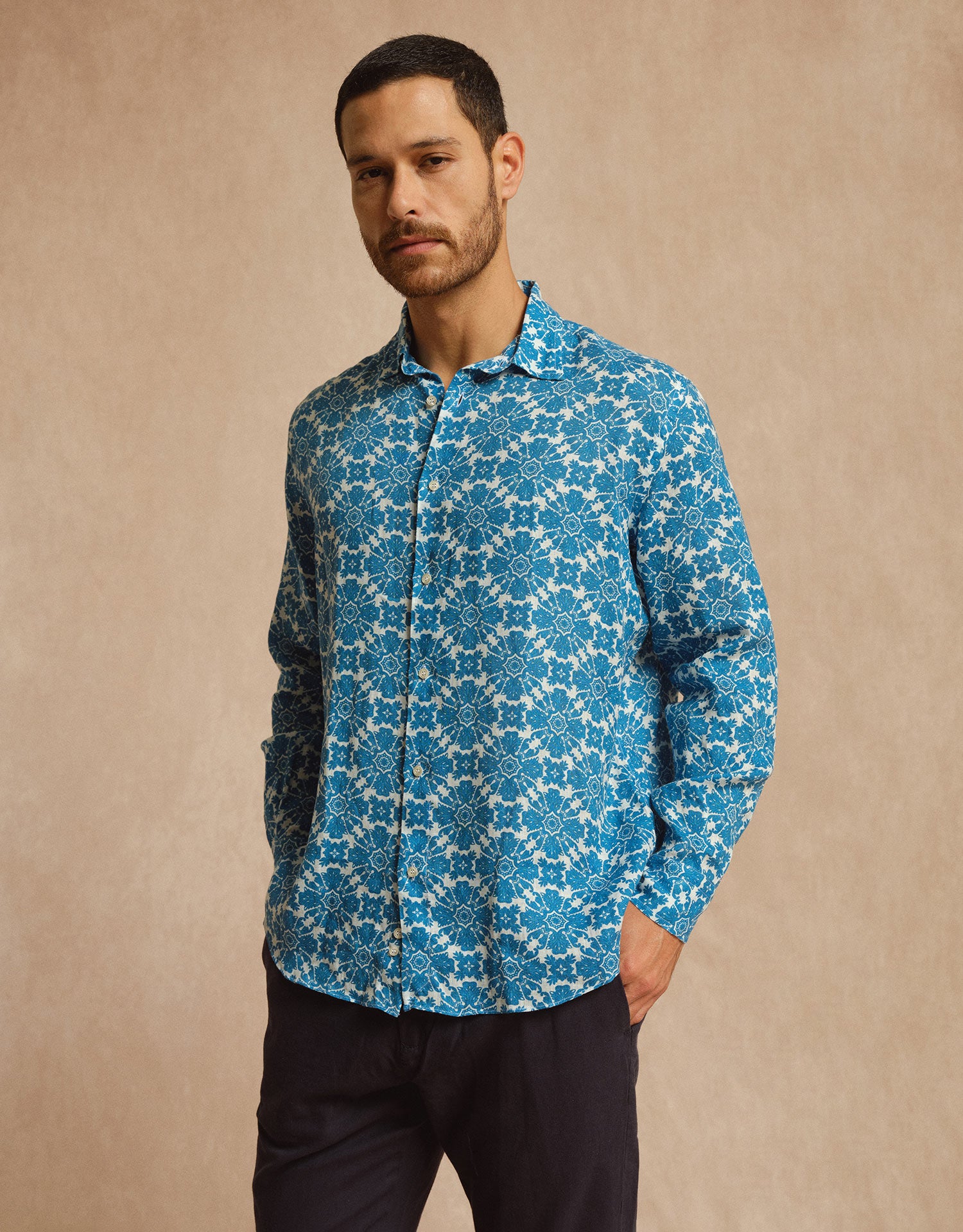 Casuzze Linen Shirt