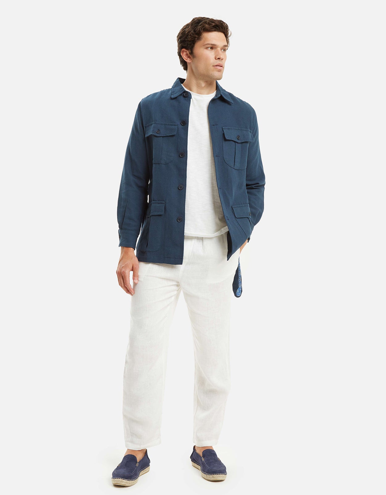 Saharan Stromboli Linen