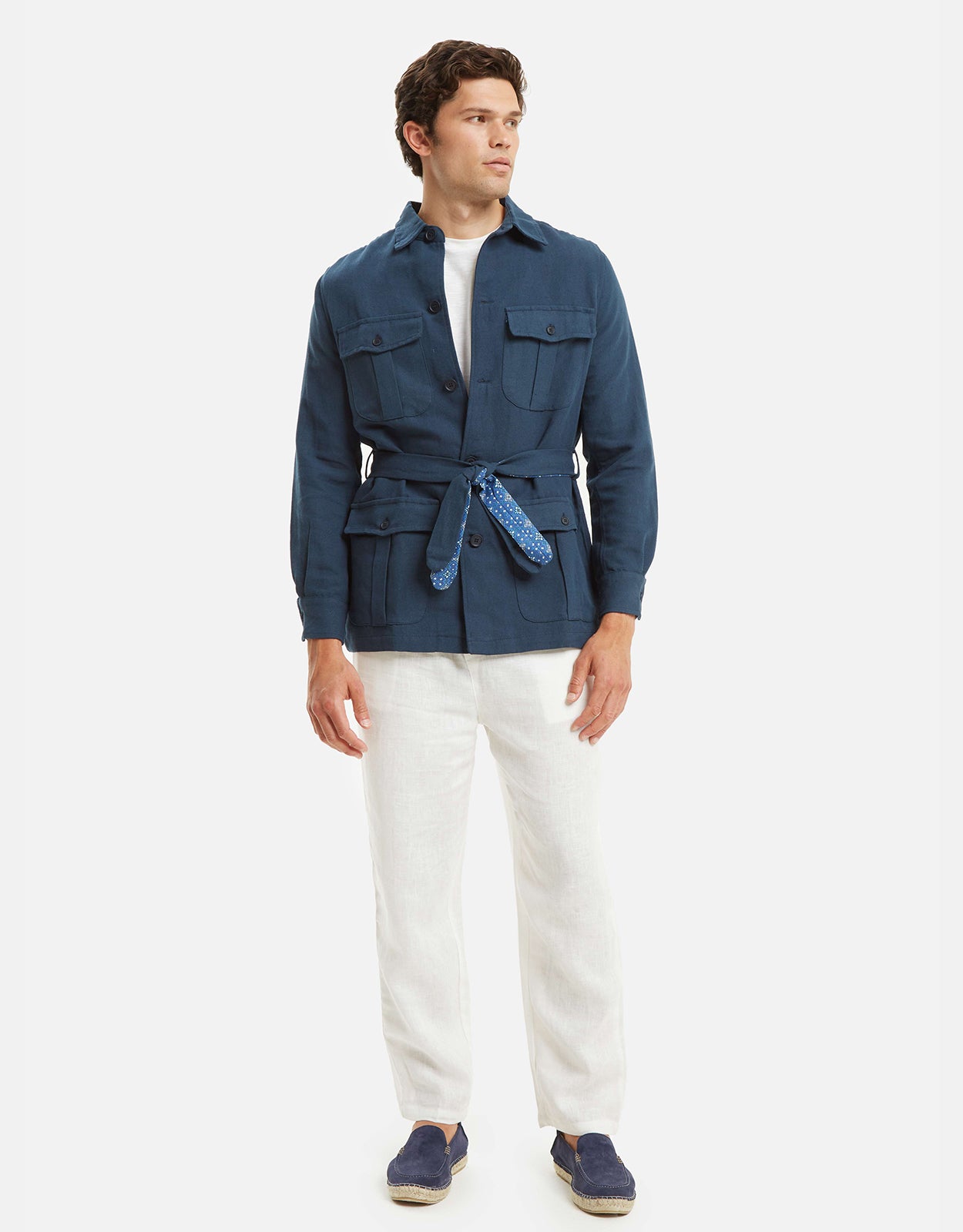Saharan Stromboli Linen