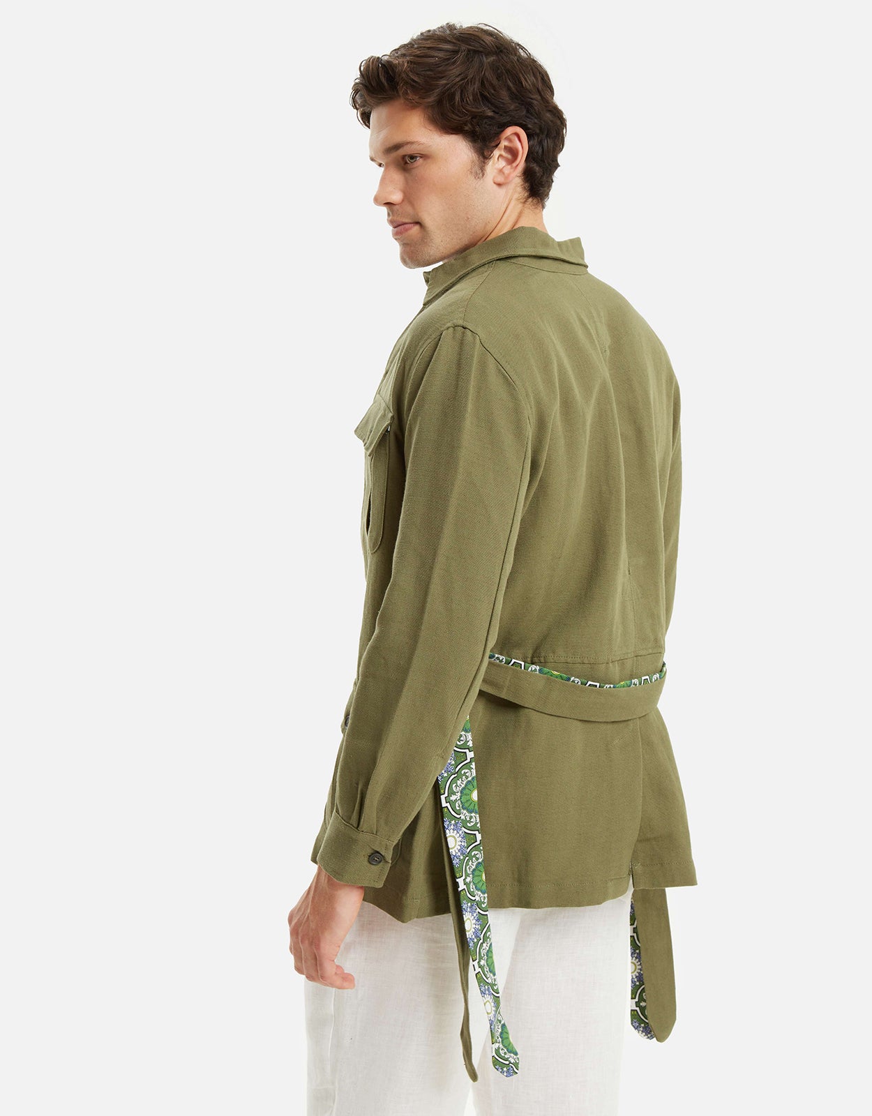 Saharan Puglia Linen and Cotton